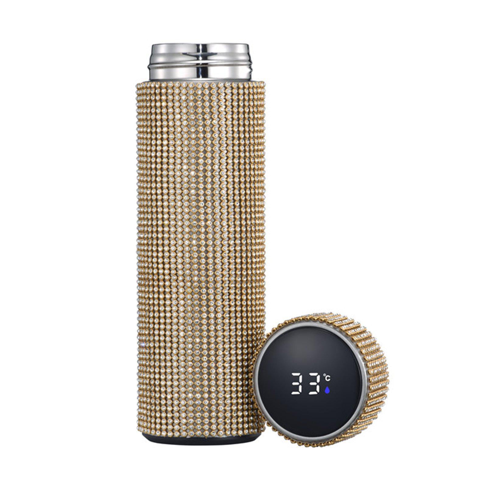  Crystal Thermos with Smart Temperature Display、mySite、merchandisen