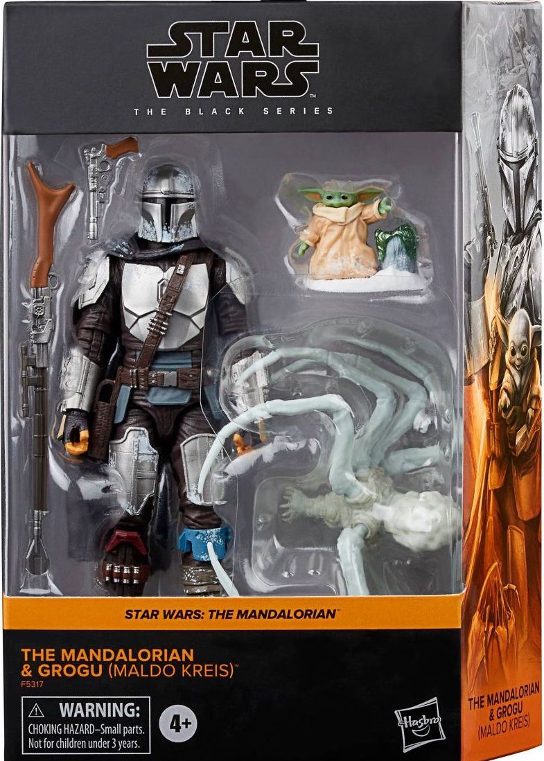 Star Wars: Black Series The Mandalorian & Grogu (Maldo Kreis - Deluxe) - Galaxy、mySite、hgirdovlk