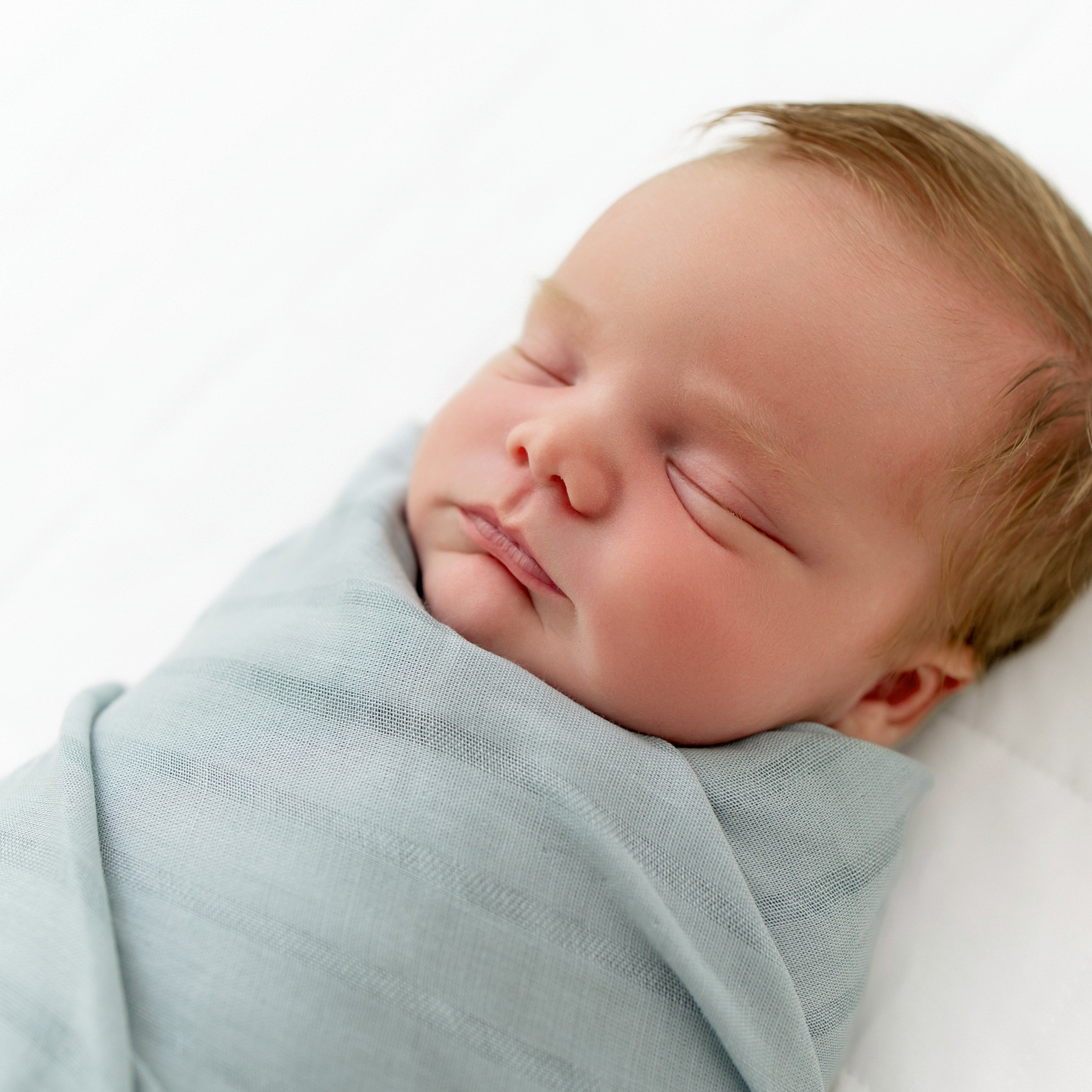  Bamboo Muslin Swaddle Blanket in Mist、mySite、layawaytickets