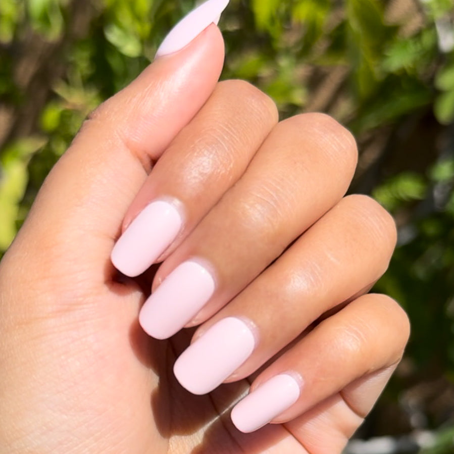 Tutu | Short | Squoval - Tab Press-On、mySite、solidvoid