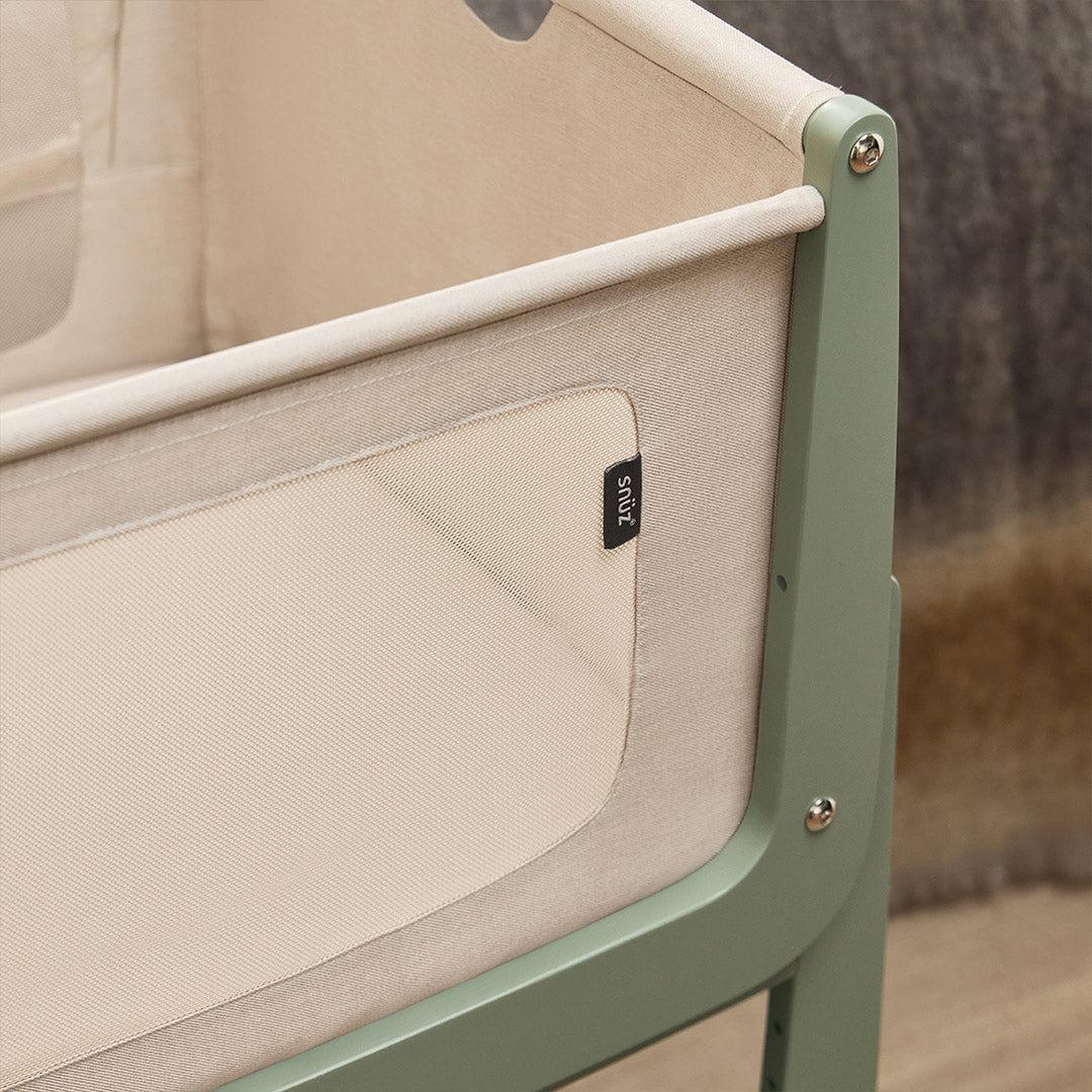  SnuzPod 5 Bedside Crib - Sage、mySite、merchandisen
