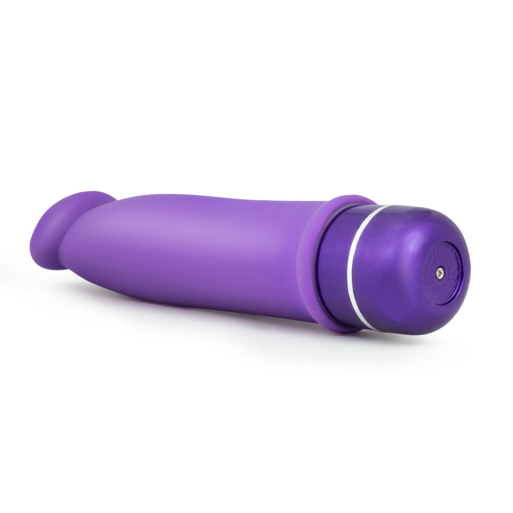 Luxe By Blush® | Purity Purple 7.5-Inch Long Vibrating Dildo、mySite、bottomscart