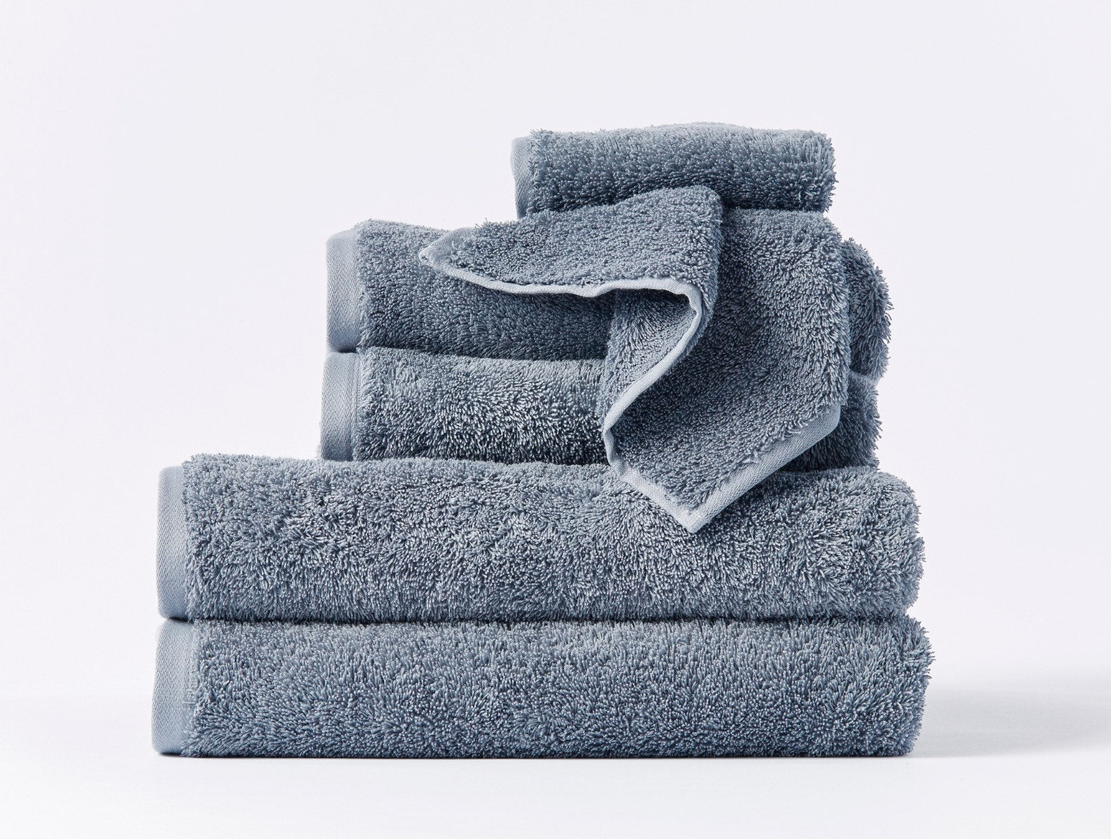  Cloud Loom™ Organic Towels - Set of 6 - Renewed、mySite、sugarbowlscore