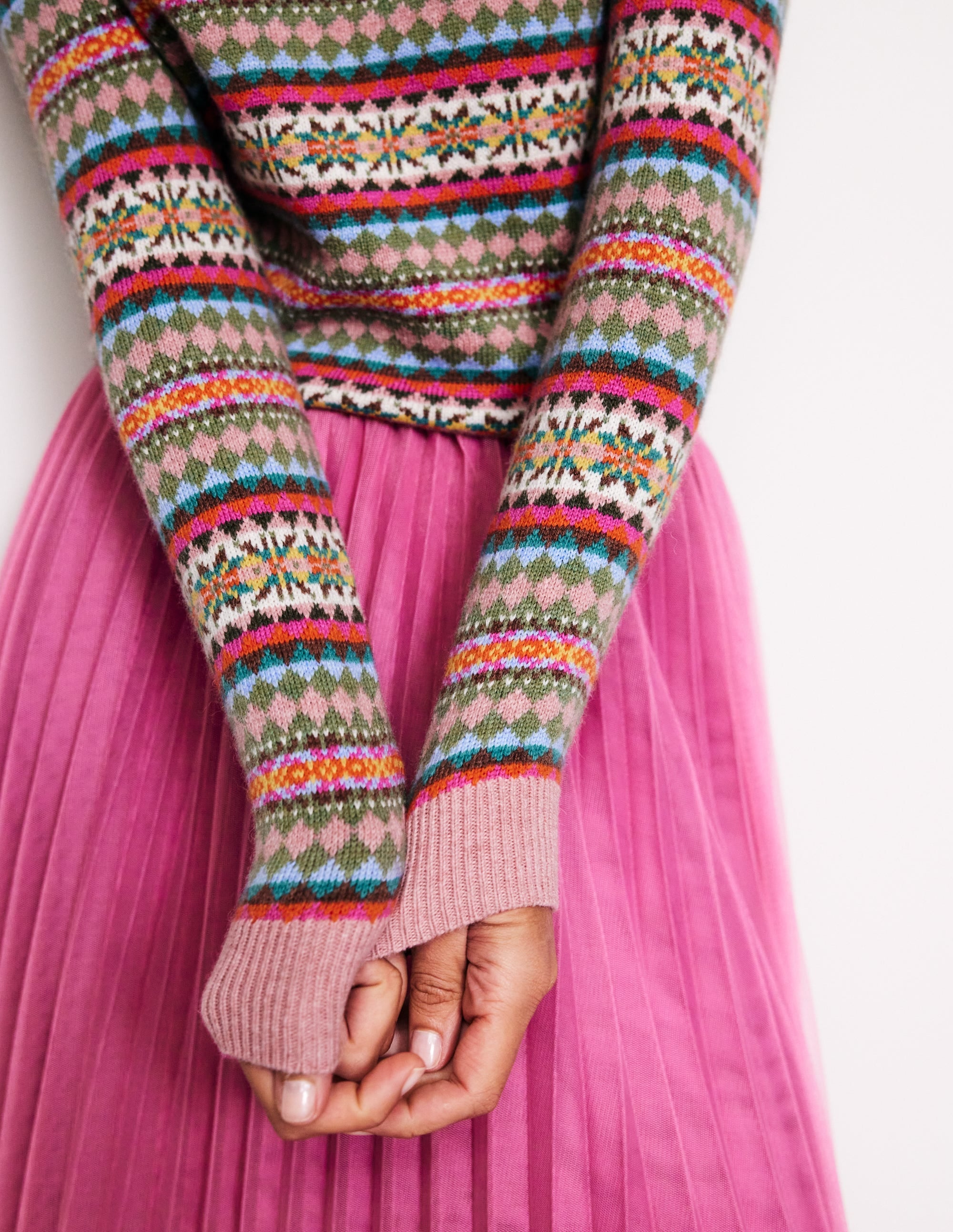  Edie Fair Isle Jumper-Heritage Fair Isle、mySite、ashleygrahame