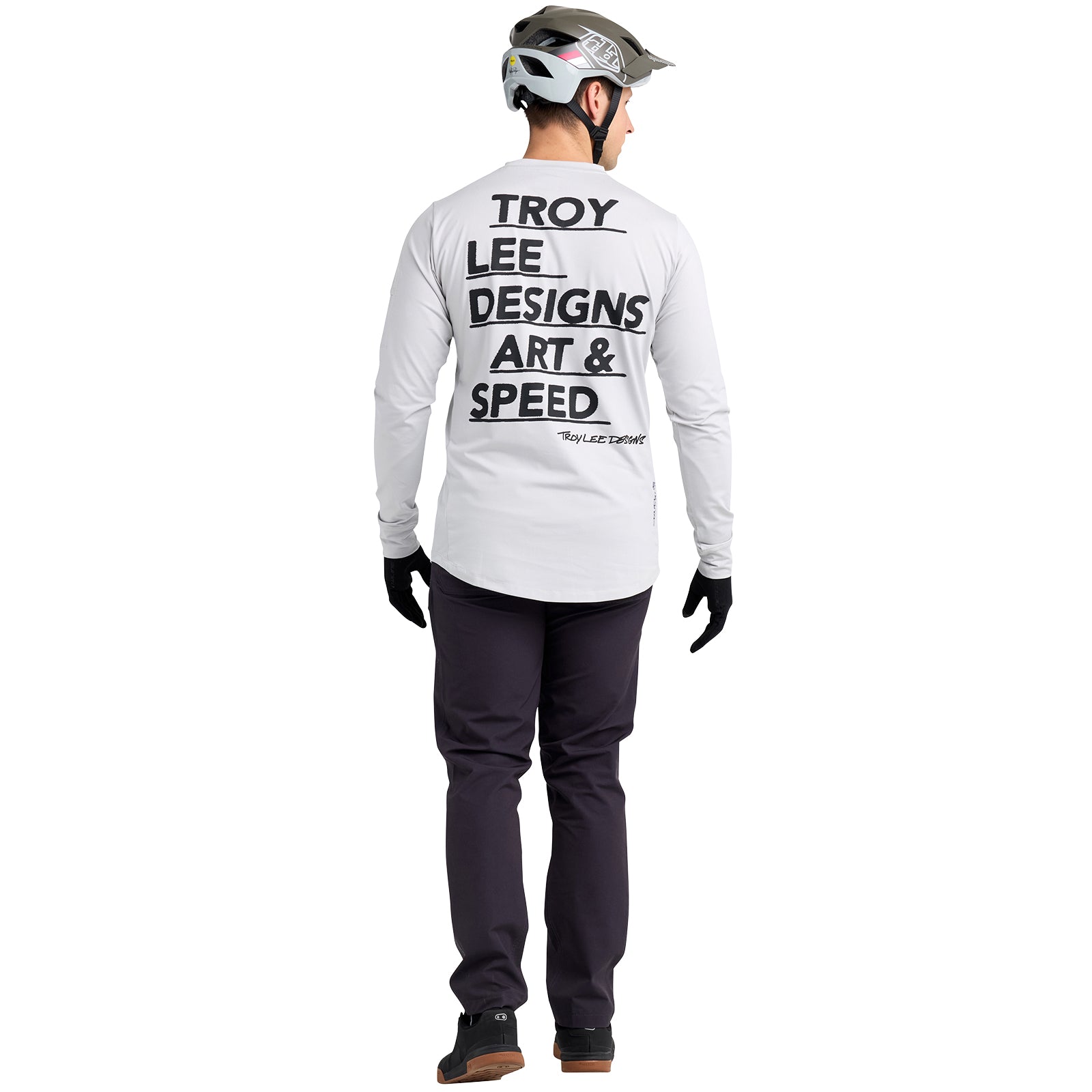 Ruckus Long Sleeve Ride Tee Art And Speed Mist、mySite、dreamappss