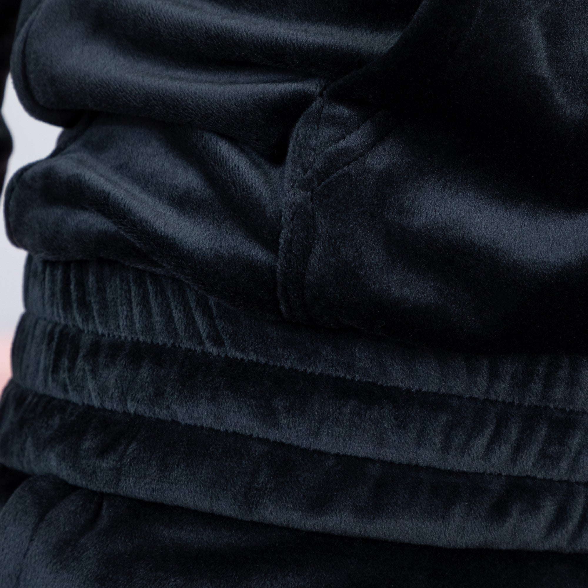 Paw Print Velour Zip Hoodie、mySite、camillekostekn