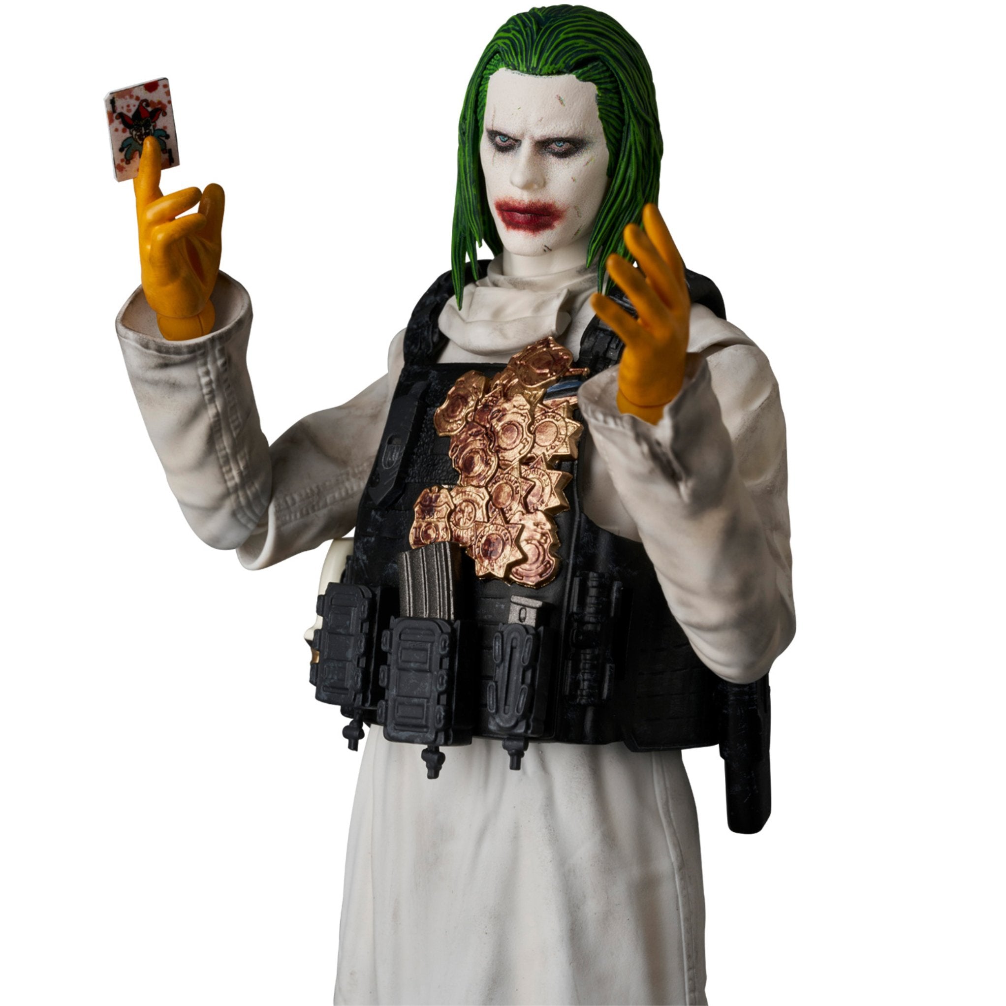 Zack Snyder's Justice League MAFEX #247 The Joker (Knightmare Version)、mySite、hgirdovlk