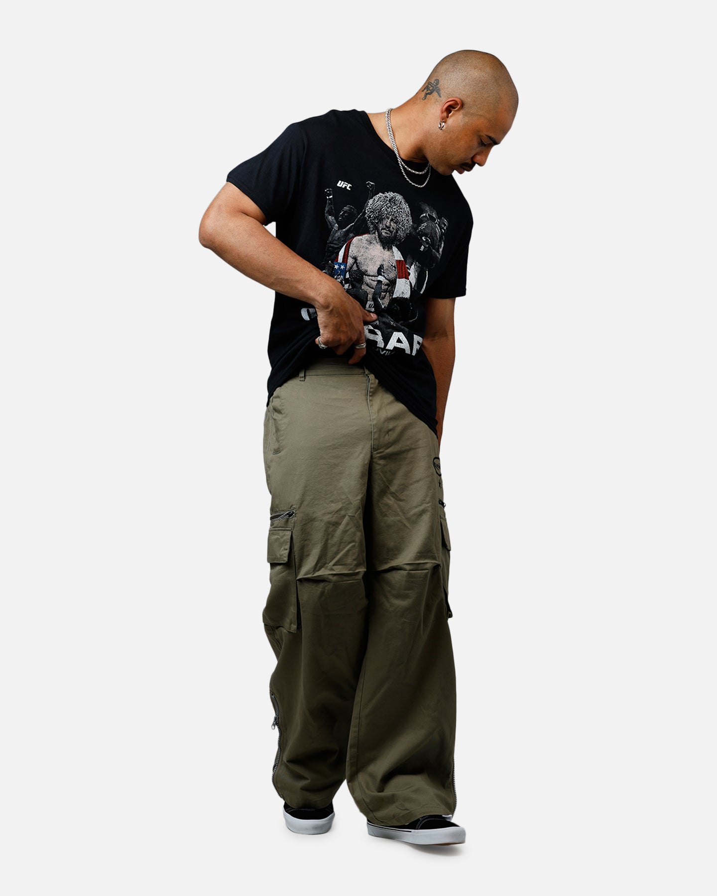 Culture Kings Merab Dvalishvili 313 T-Shirt Black、mySite、zt4zffjzw