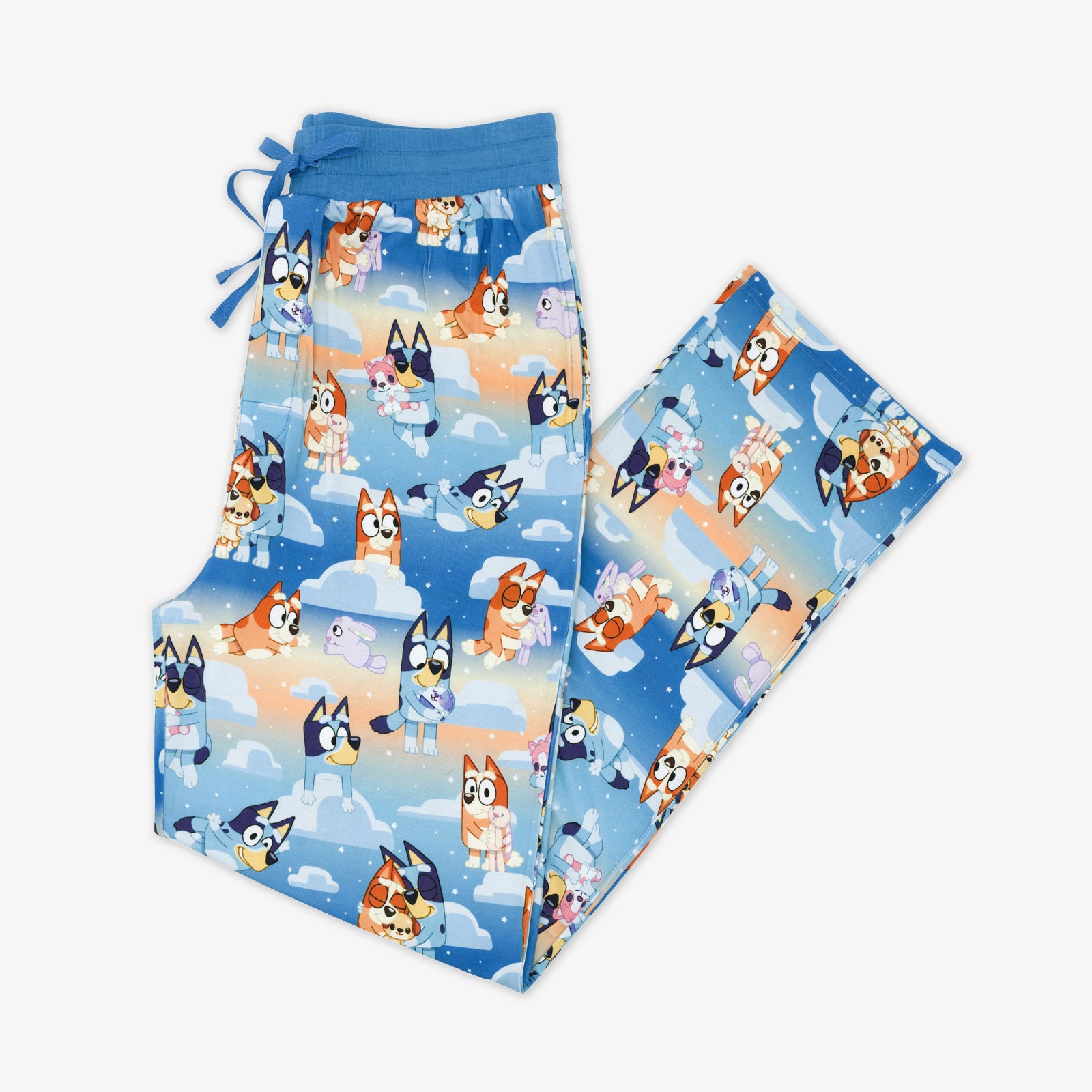  Bluey Blue Sleepytime Men's Pajama Pants、mySite、layawaytickets