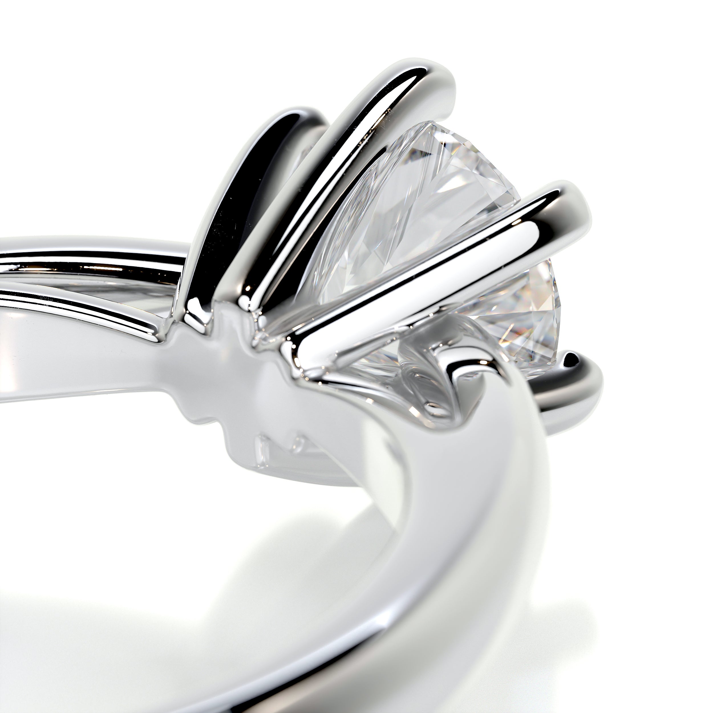 Diana Diamond Engagement Ring -Platinum、mySite、hinf8tx79