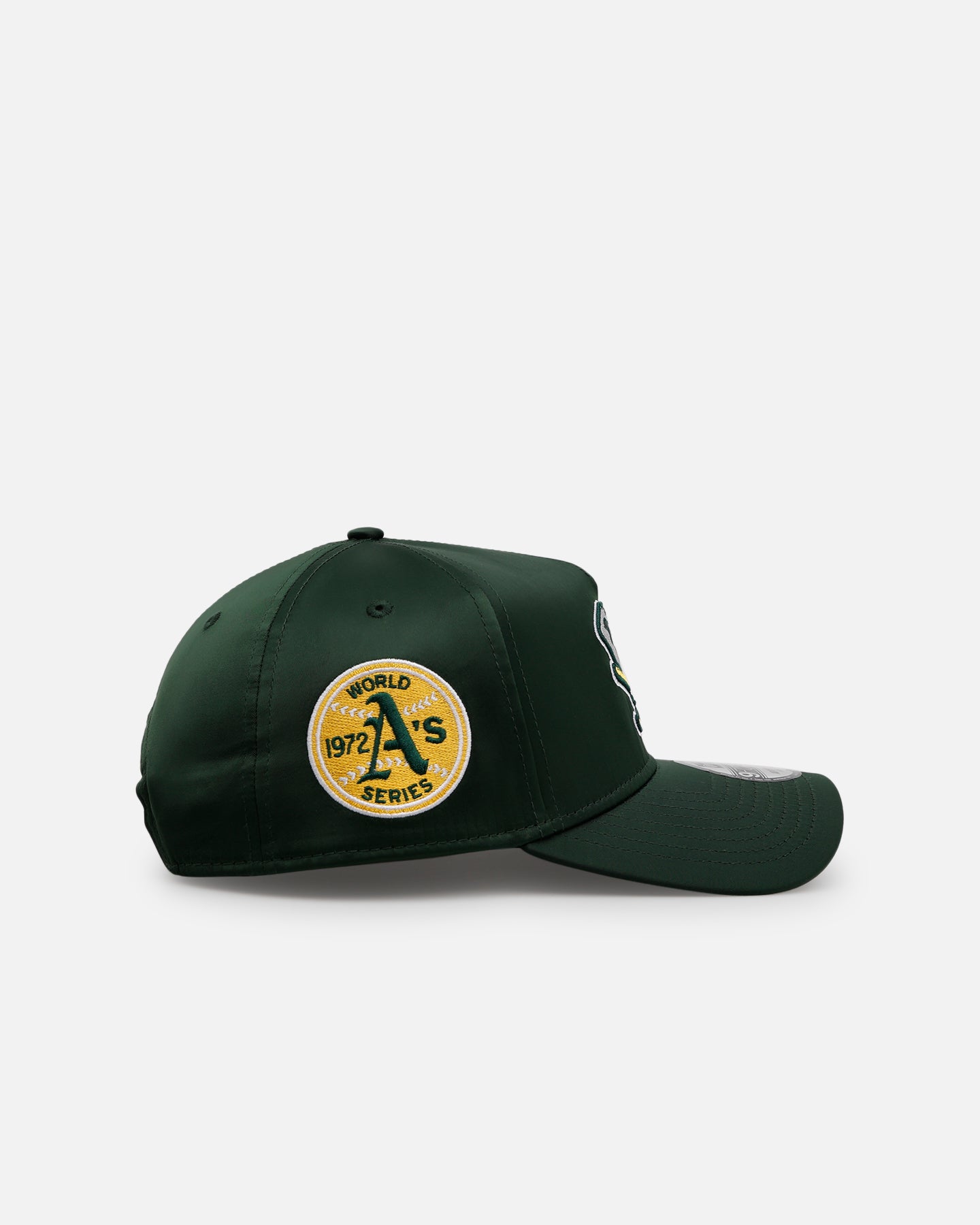 New Era Oakland Athletics 'Team Color Satin' 9FORTY A-Frame Snapback Official Team Color、mySite、zt4zffjzw