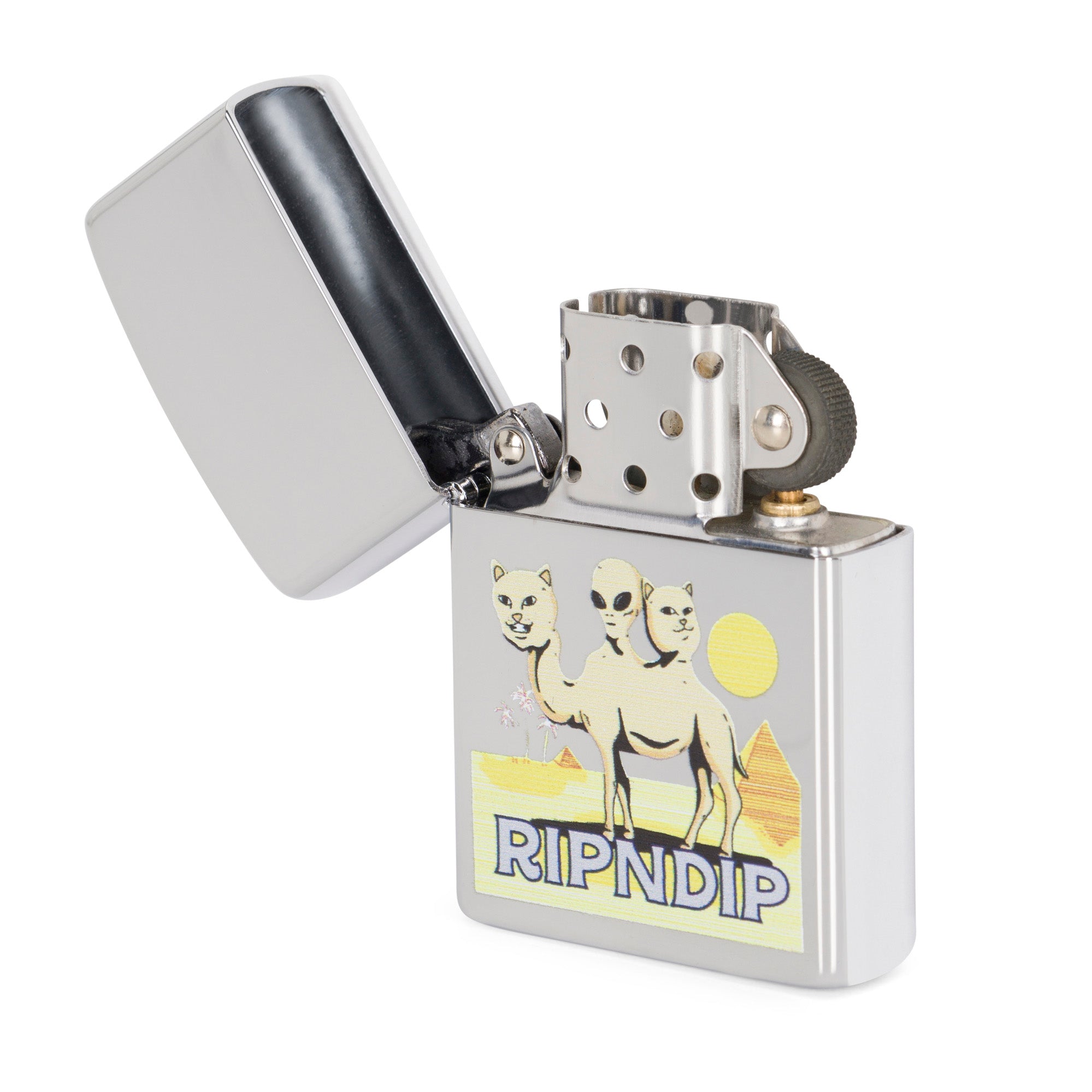  Barnum Refillable Lighter (Silver)、mySite、merchandisen