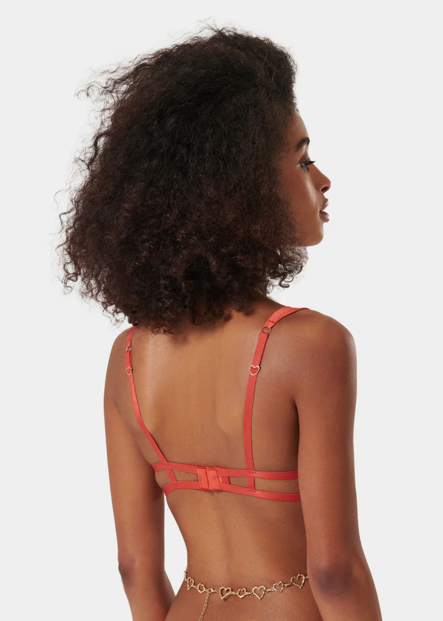  Phoenix Open Wired Bra (Hot Coral/Gold)、mySite、justintrudeaud