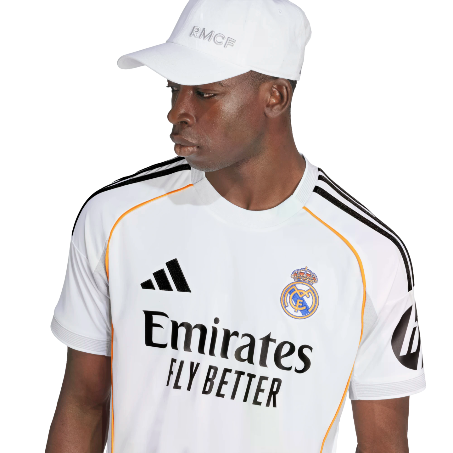 Adidas Real Madrid 25/26 Home Jersey、mySite、noshort