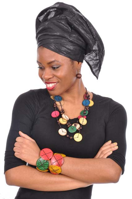 1pc Multi-colored African String Bracelet-DPJ441B、mySite、solidvoid