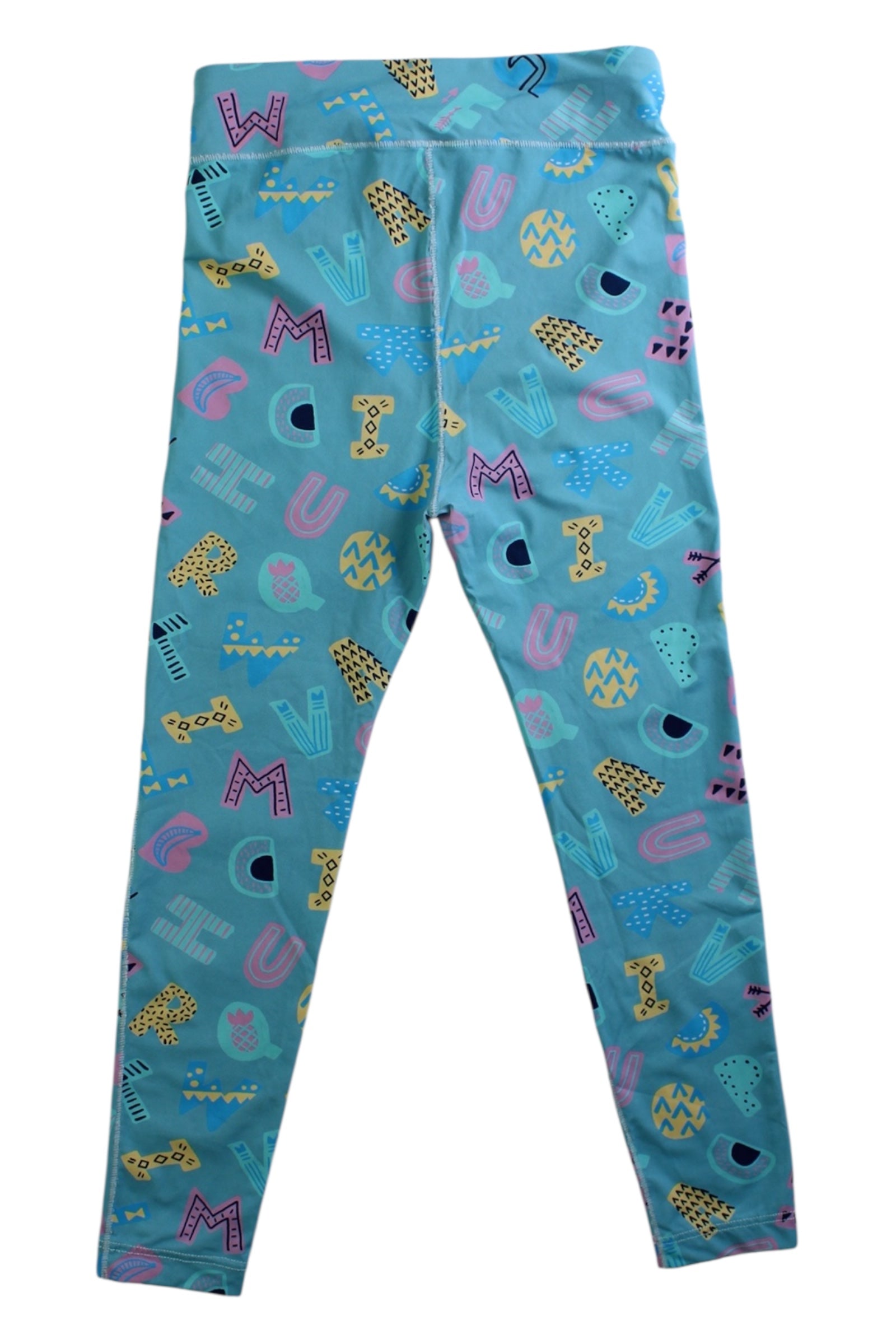 Moody Tiger Patterned Leggings 4T、mySite、g9winljtr