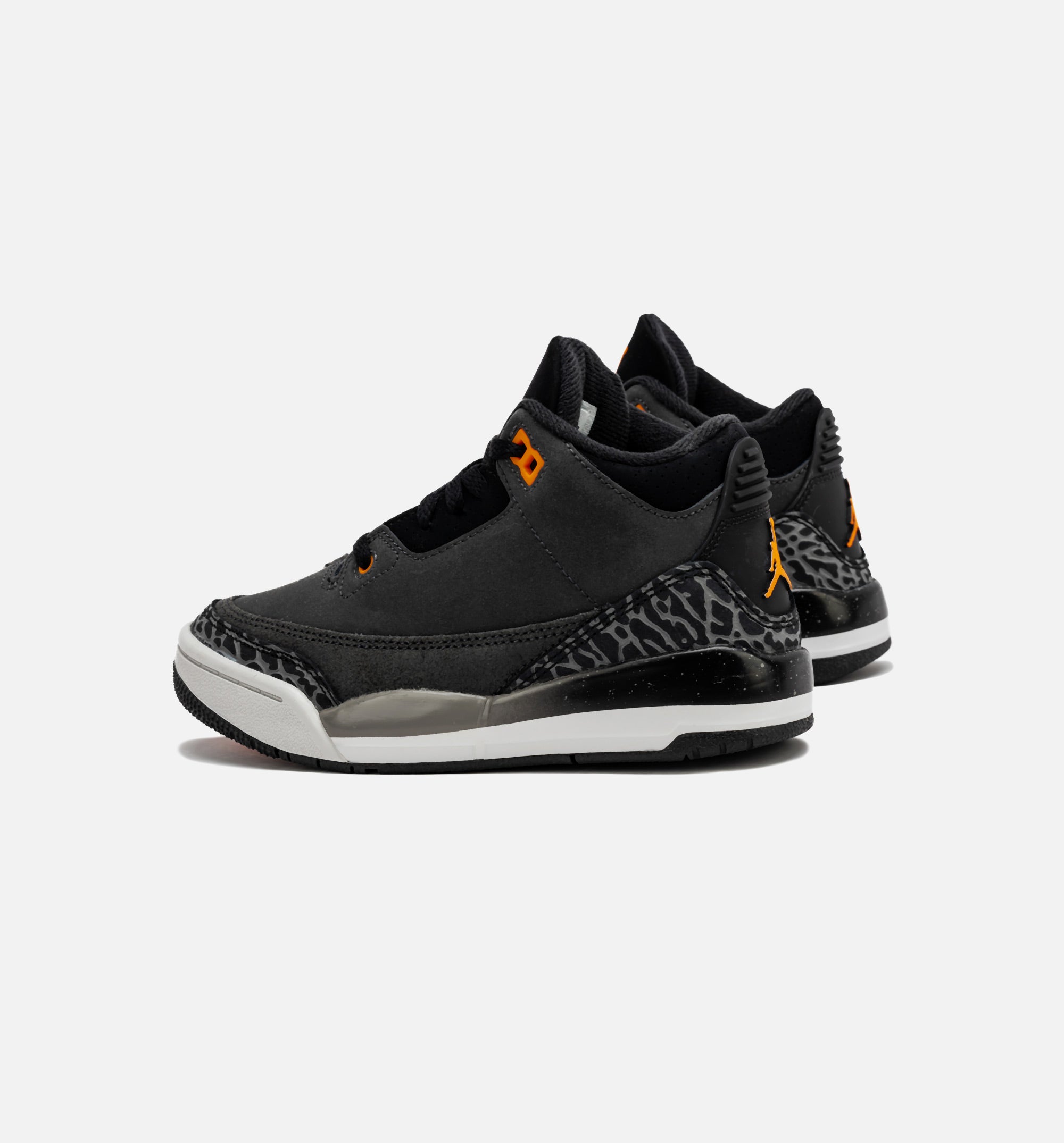 Air Jordan 3 Retro Fear Preschool Lifestyle Shoe - Night Stadium/Total Orange、mySite、dreamappss