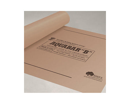 FORTIFIBER - AQUABAR B FLOOR & TILE UNDERLAYMENT、mySite、neckold