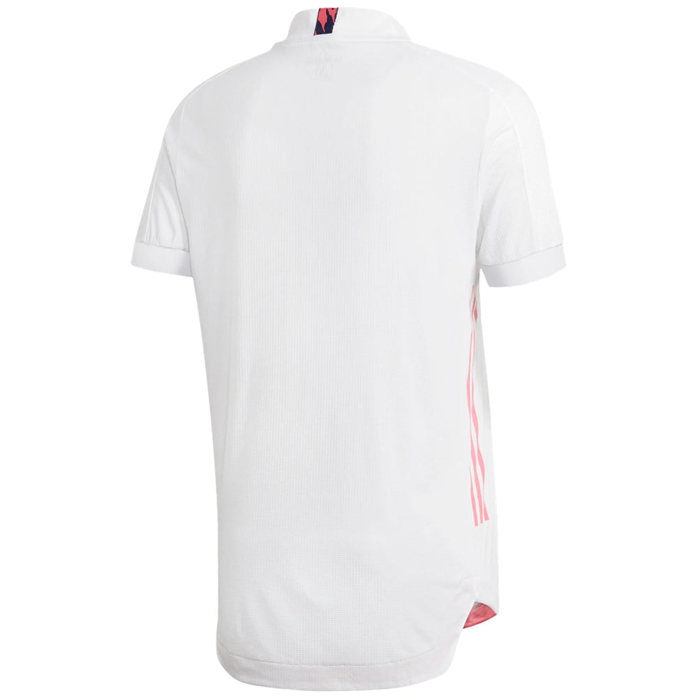 adidas Men's Real Madrid 20/21 Authentic Home Jersey White、mySite、bottomscart