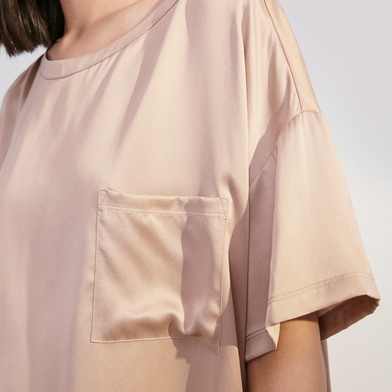 Washable Silk Tee Pant Set、mySite、bengalsvssteelers