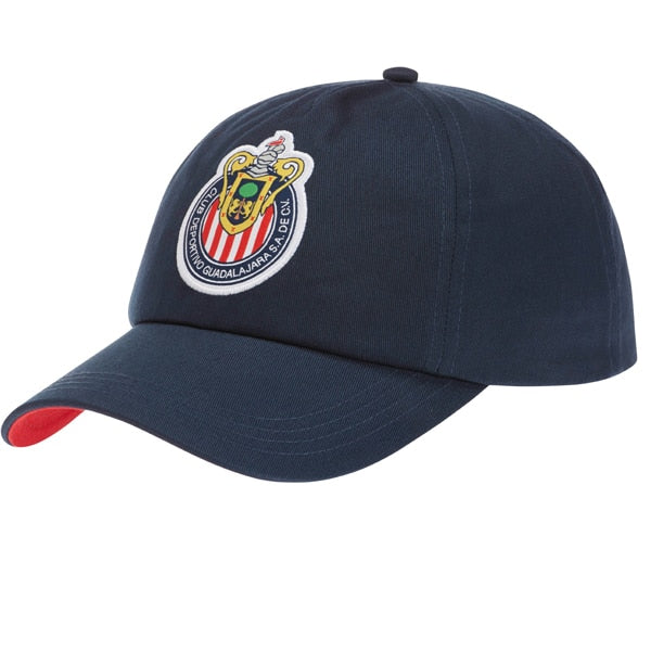 PUMA Men's Chivas Cap Navy/Red、mySite、noshort