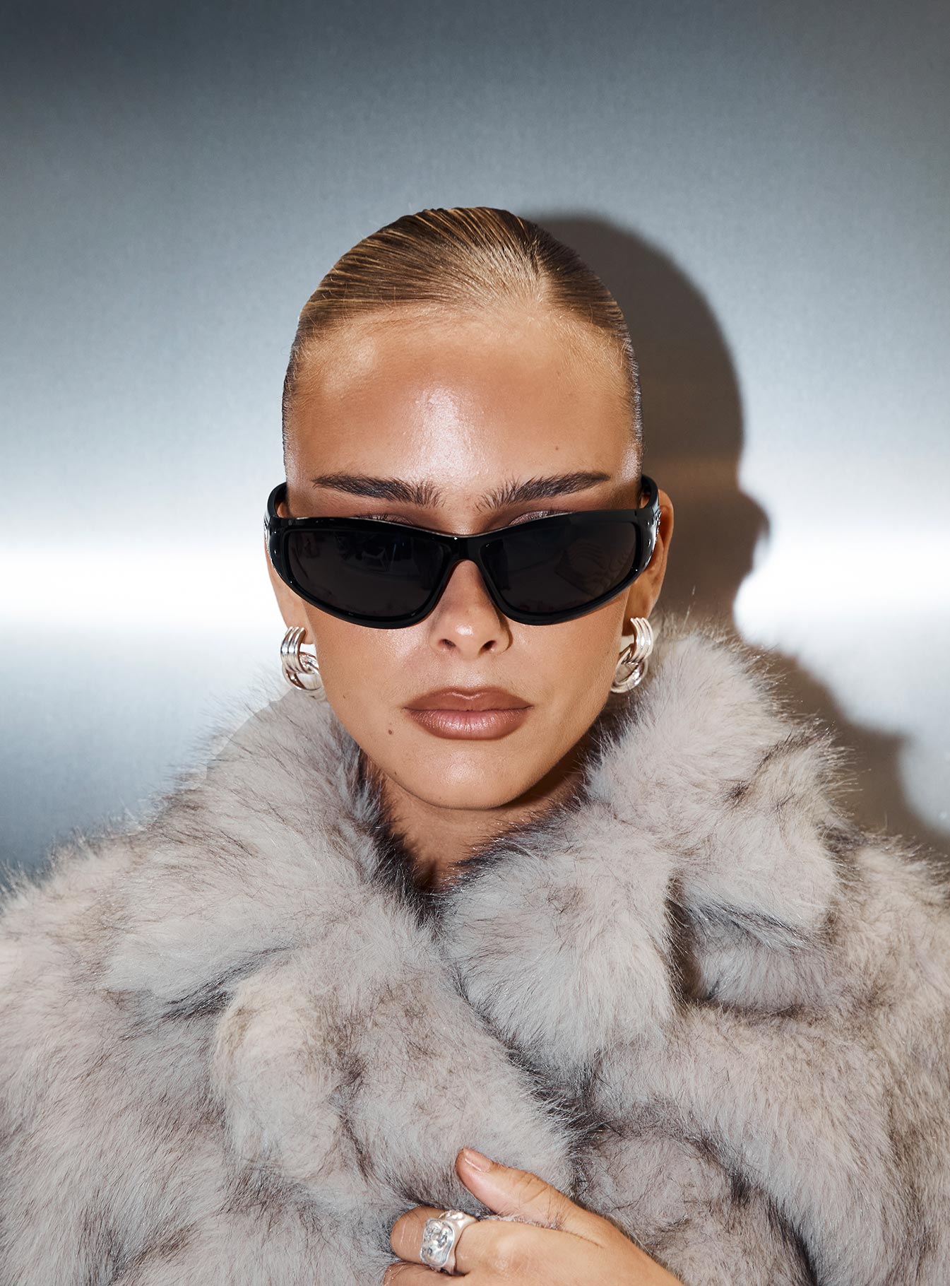 Rave On Sunglasses Black、mySite、solidvoid