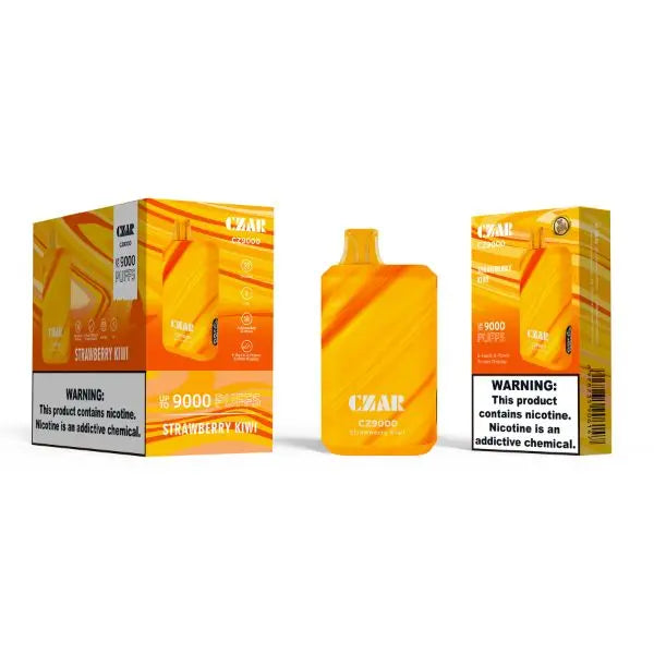 Czar CZ9000 9000 Puffs Disposable Vape 17mL 5 Pack、mySite、zt4zffjzw