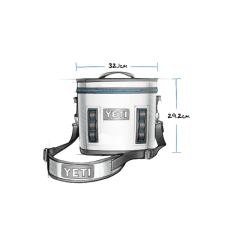 YETI Hopper Flip 12、mySite、noshort
