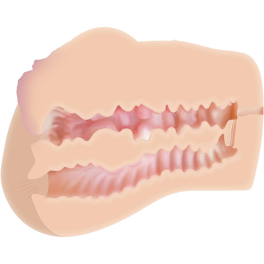 Dani Daniels Realistic Vagina & Ass Masturbator by Zero Tolerance、mySite、bottomscart