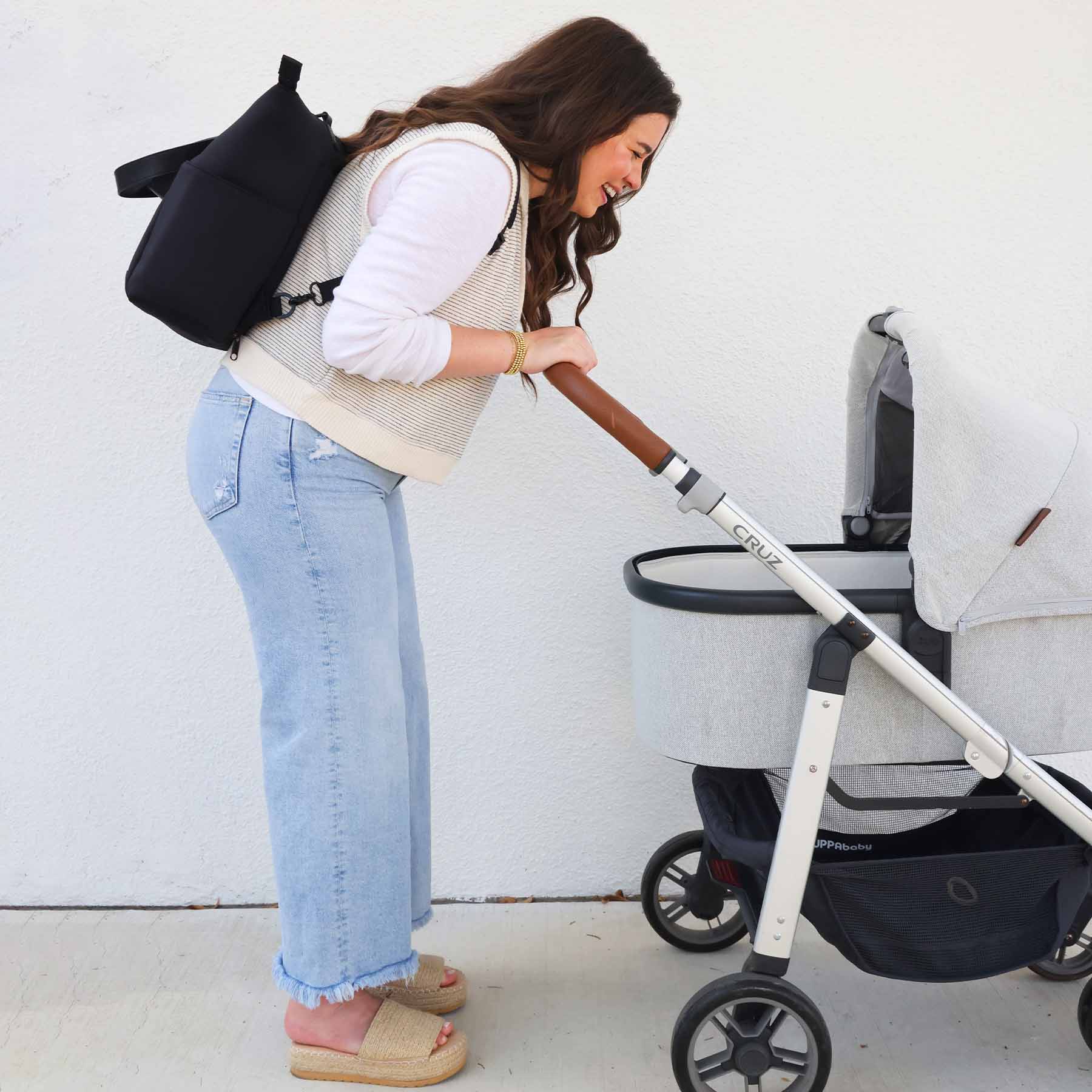  Lane Convertible Diaper Bag Tote | Black、mySite、layawaytickets