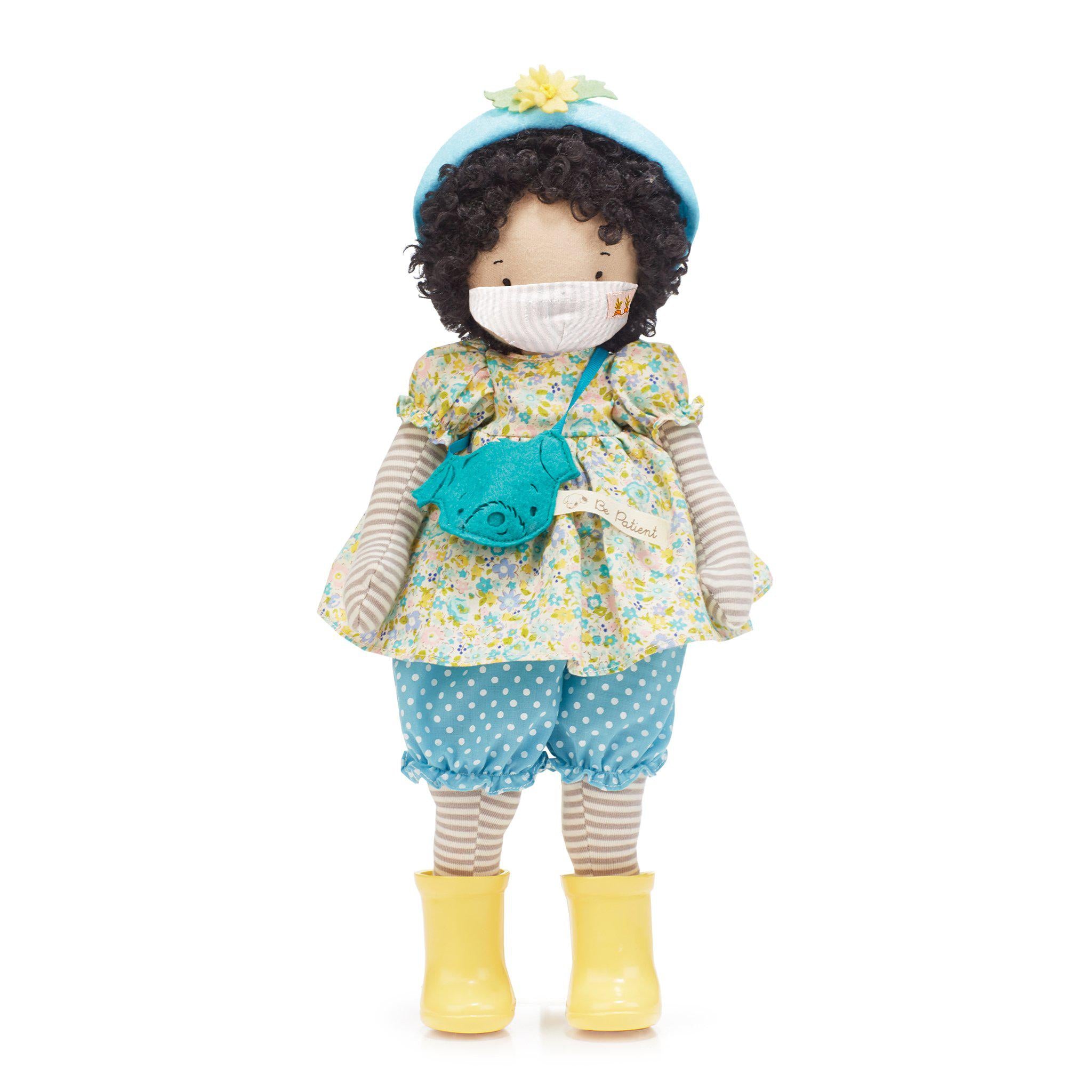 RETIRED - Phoebe Girl Friend Doll with Face Mask、mySite、g9winljtr