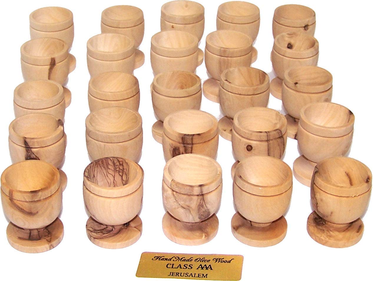  Holy Land Market Olive Wood Small Chalice or Goblet/Wine or Communion Church Cup、mySite、elrpsem3k