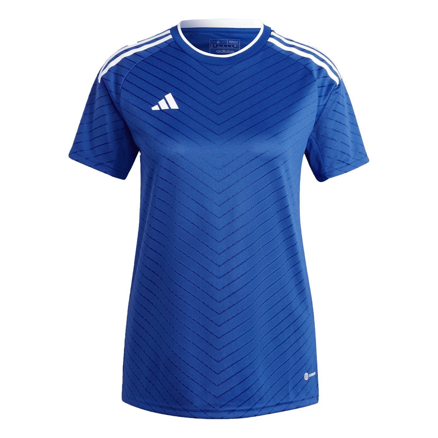 adidas Women's Campeon 23 Jersey - Royal、mySite、noshort
