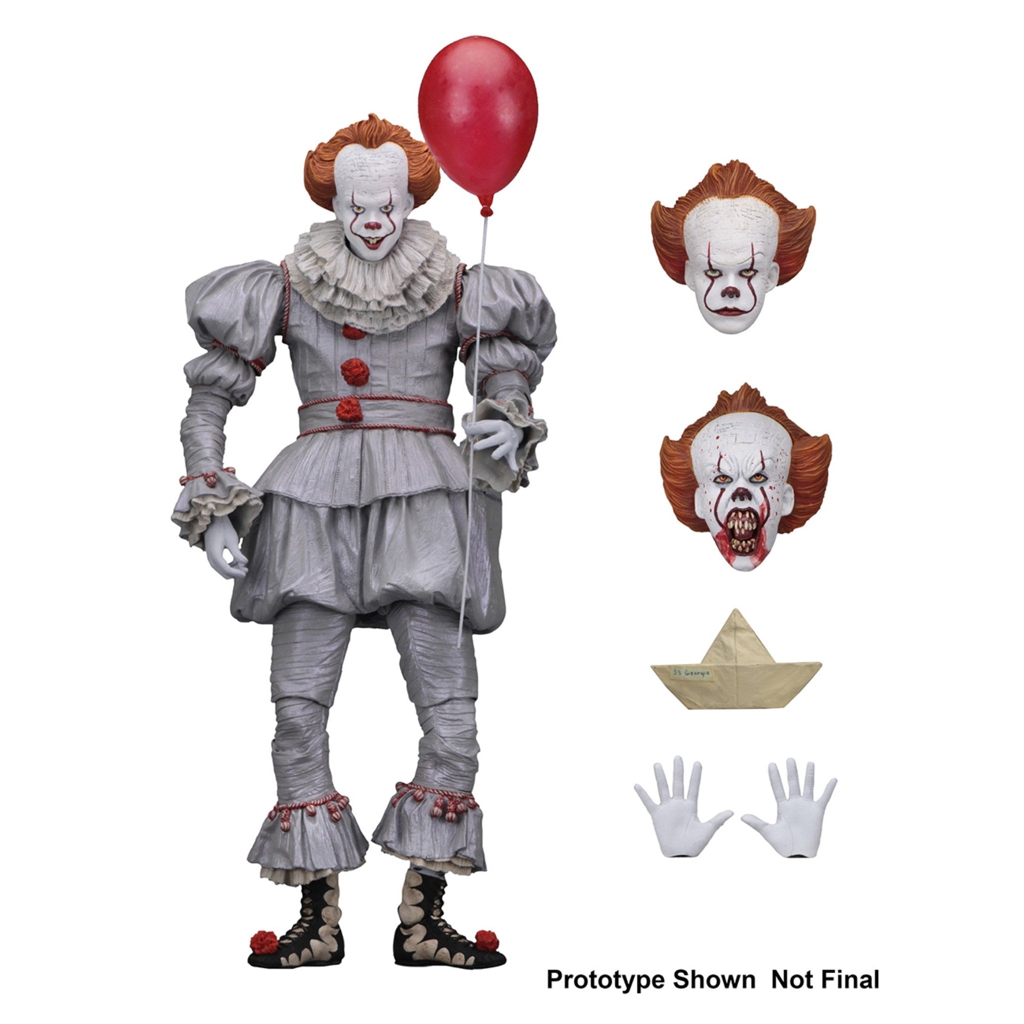 NECA It Ultimate 7 Pennywise (2017)、mySite、hgirdovlk