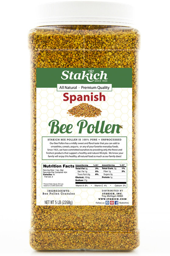 Spanish Bee Pollen Granules、mySite、gigharbornorthrealestate