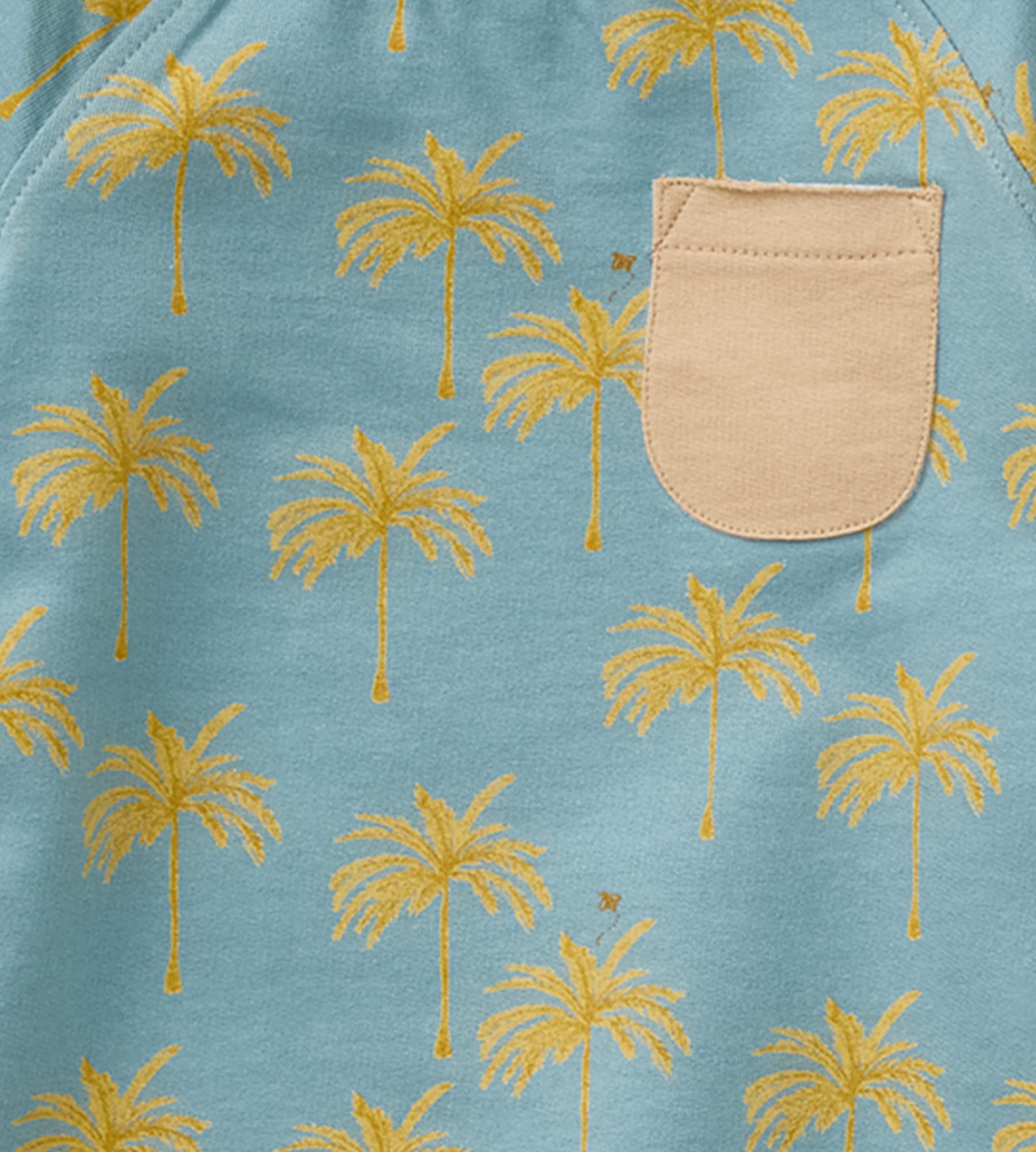 Golden Palms Boy Top & Shorts Set、mySite、g9winljtr