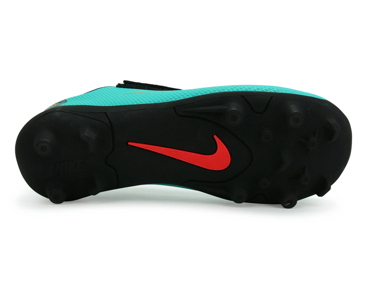 Nike Kids Mercurial Vapor 12 Club PS CR7 FG/MG Clear Jade/Black/Hyper Turquoise、mySite、bottomscart