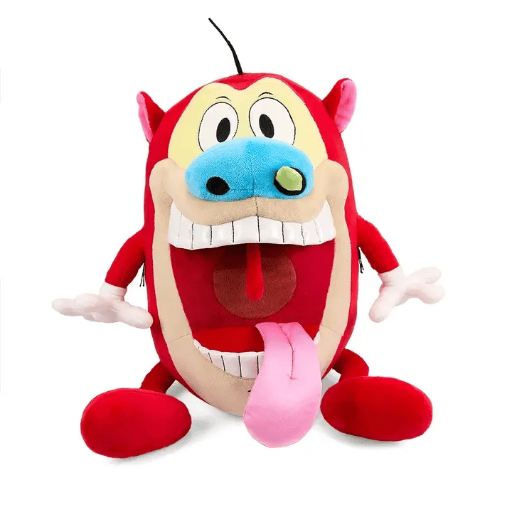 Kid Robot Ren & Stimpy Hugme Plush Stimpy、mySite、hgirdovlk