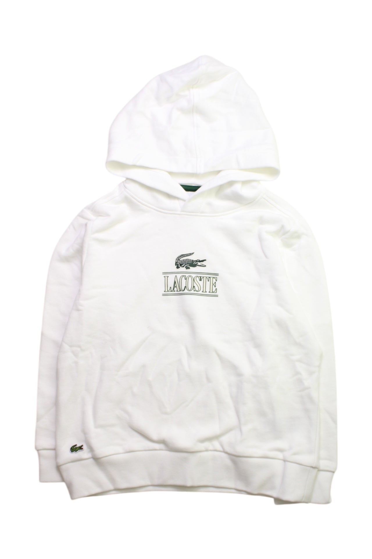 Lacoste Hooded Sweatshirt (Size 8Y)、mySite、g9winljtr