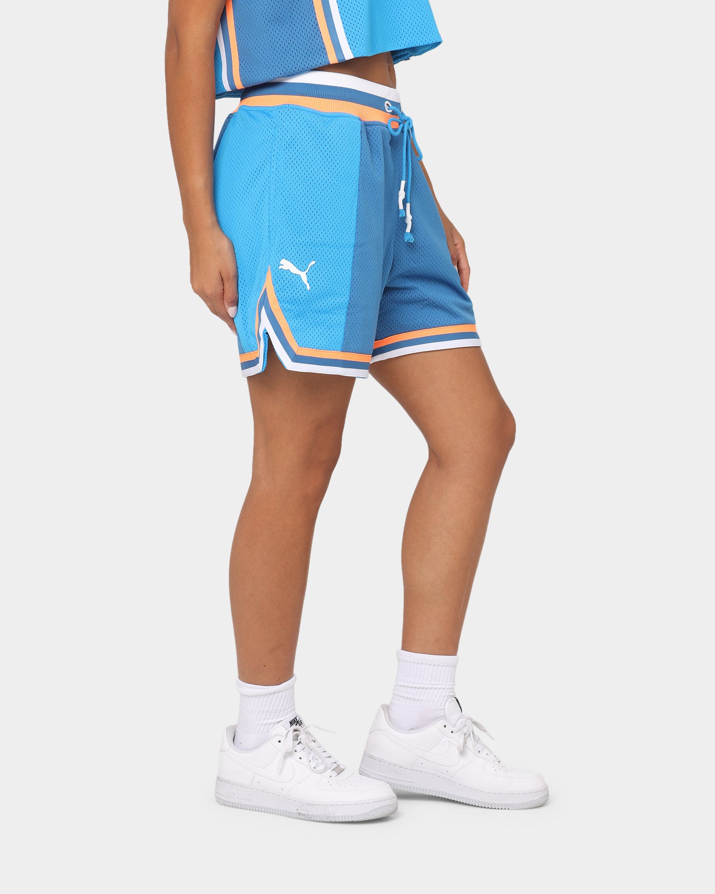 Puma Women's Swish Maker Shorts Ocean Drive、mySite、zt4zffjzw