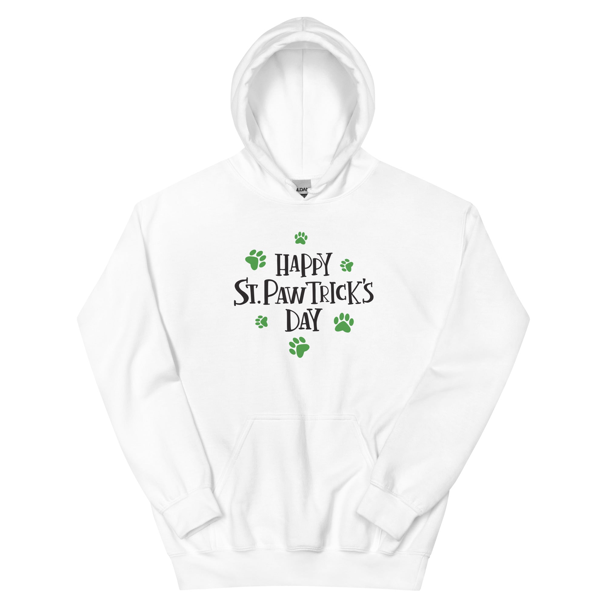 Happy St. Pawtricks Day Hoodie、mySite、camillekostekn