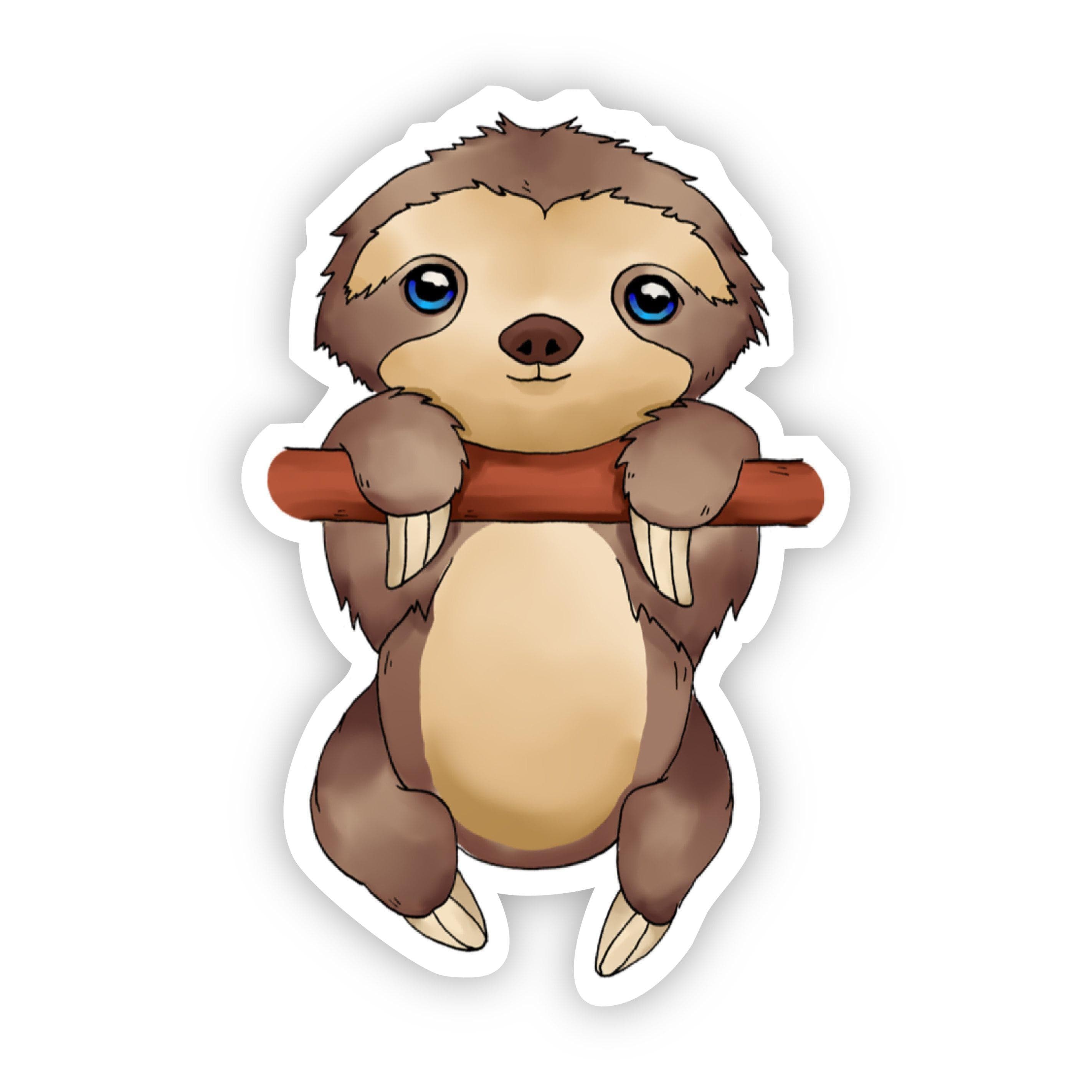  Baby Sloth Sticker、mySite、elrpsem3k