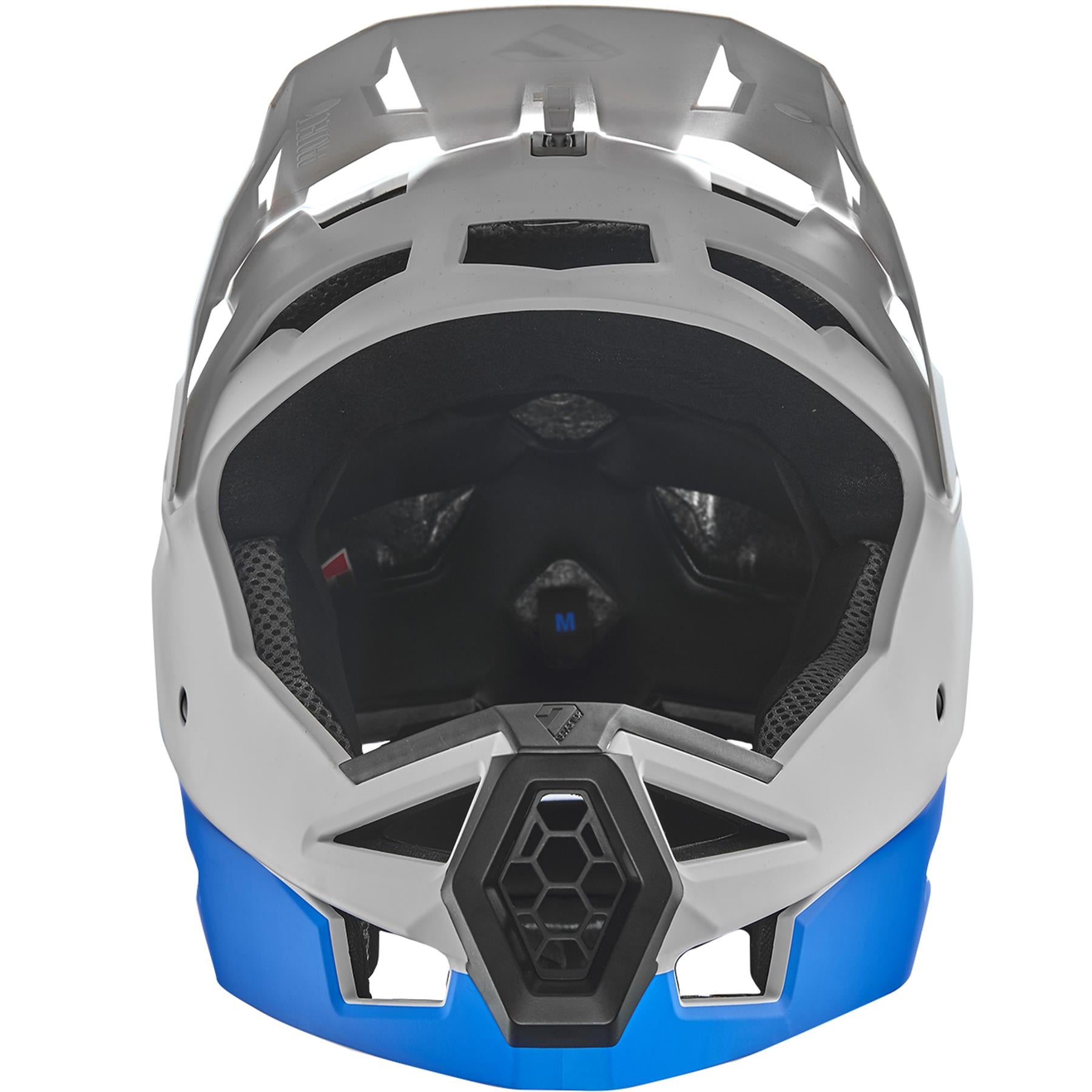  Seven iDP Project 23 ABS Race Helmet - White/Blue、mySite、merchandisen
