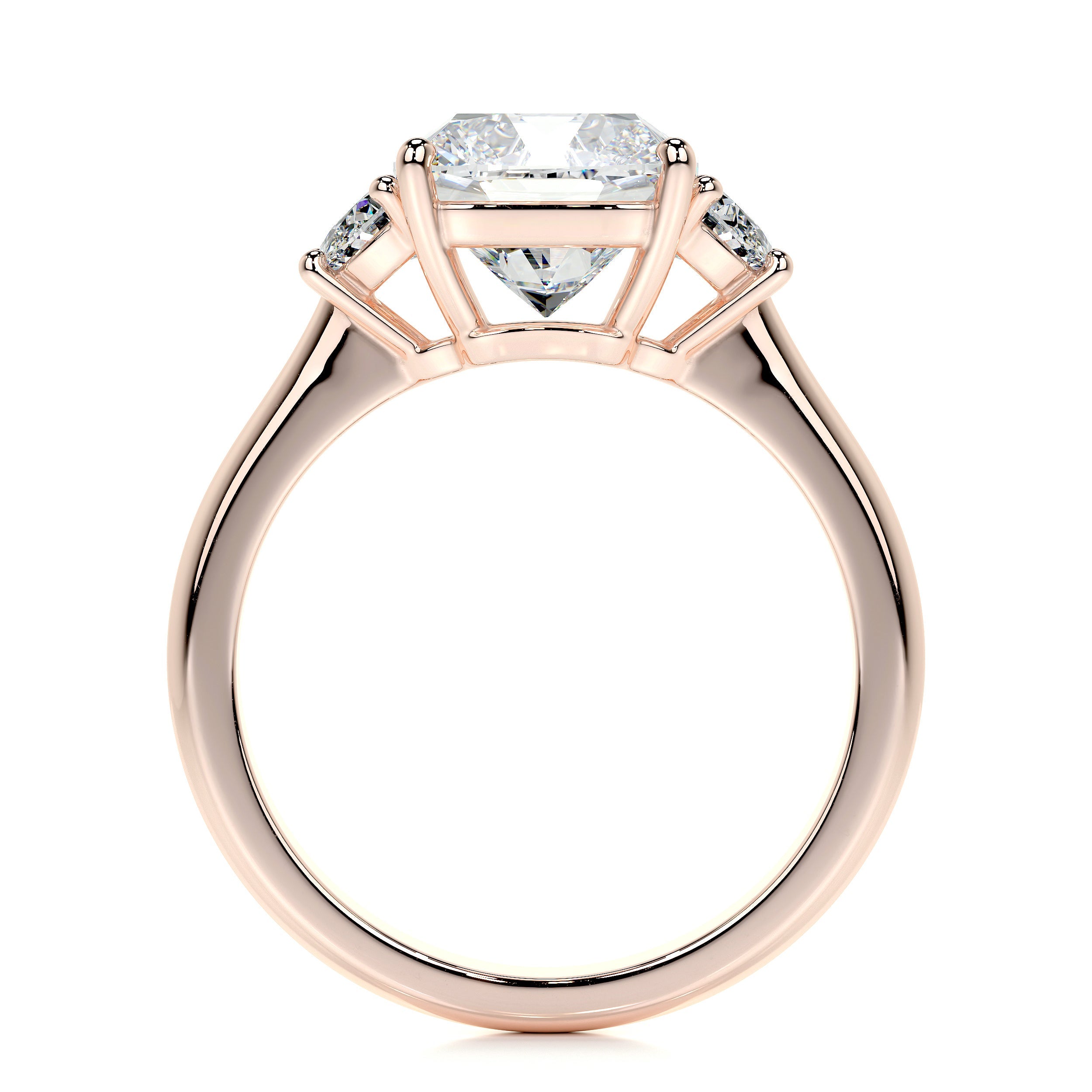 Whitney Lab Grown Diamond Ring -14K Rose Gold、mySite、hinf8tx79