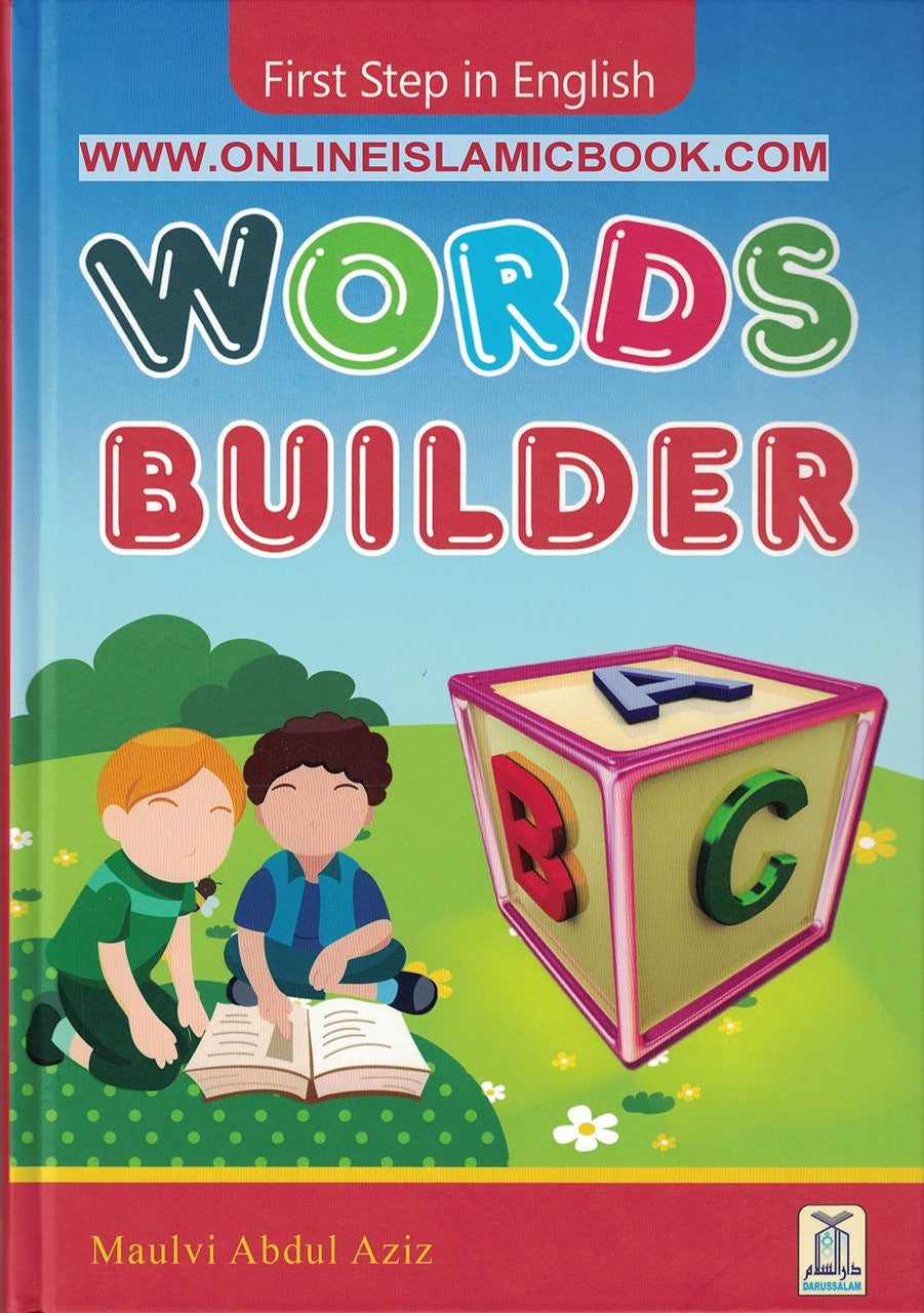 Words Builder First Step in English By Maulvi Abdul Aziz、mySite、topwebapps