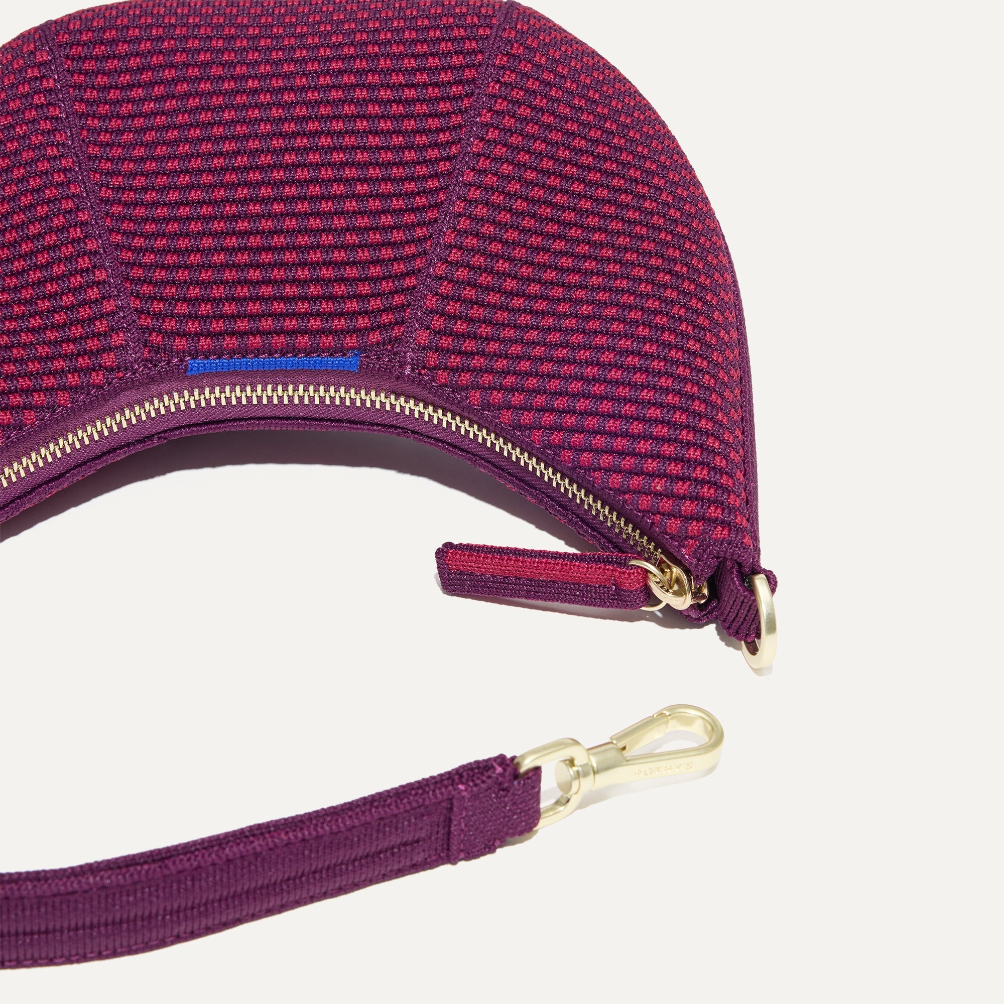  The Mini Crescent Bag - Beet、mySite、preschool7hills