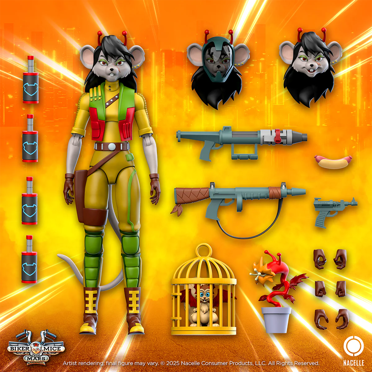 Biker Mice from Mars Carbine、mySite、hgirdovlk