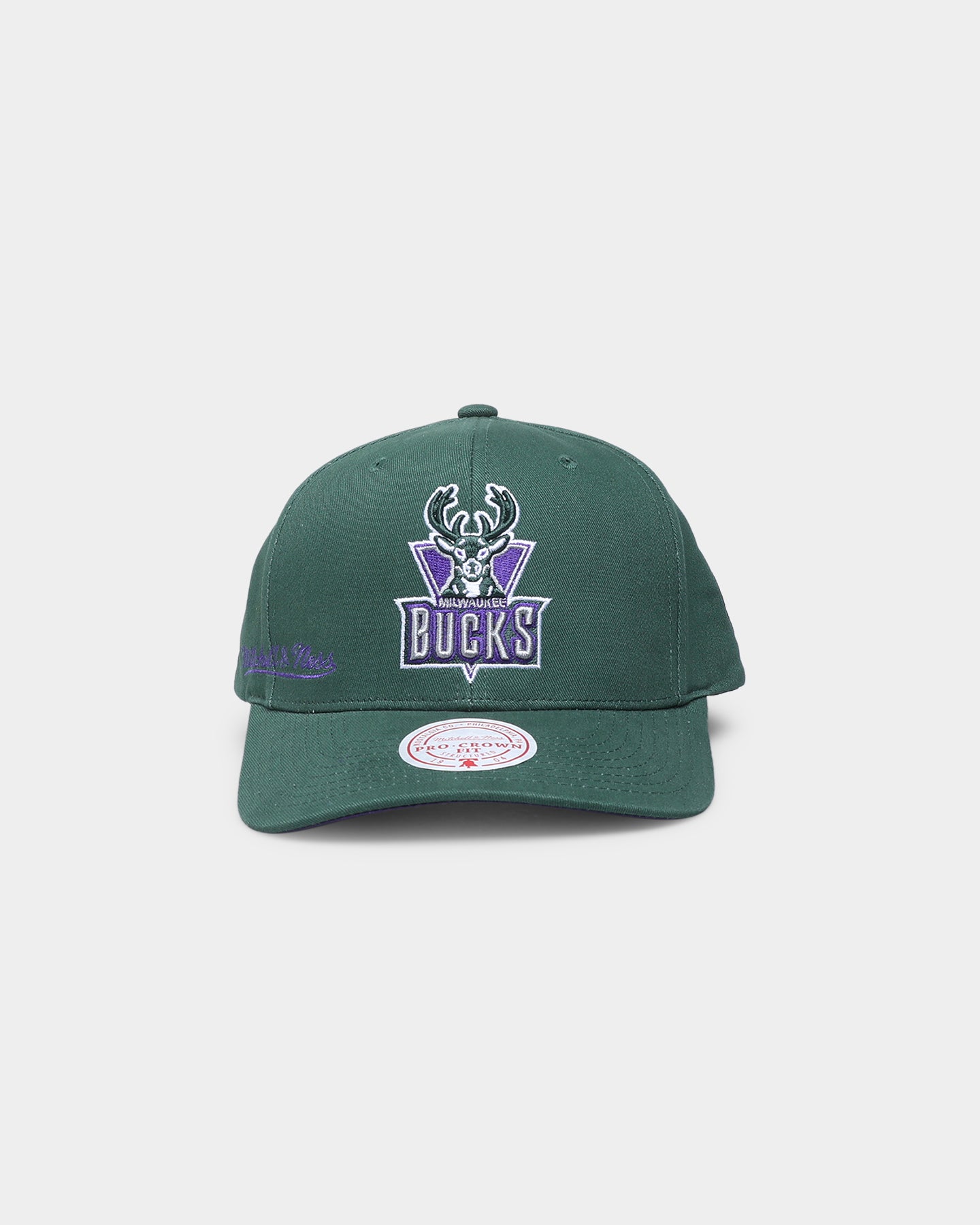 Mitchell & Ness Milwaukee Bucks 'City Love' Pro Crown Snapback Original Team Colours、mySite、zt4zffjzw
