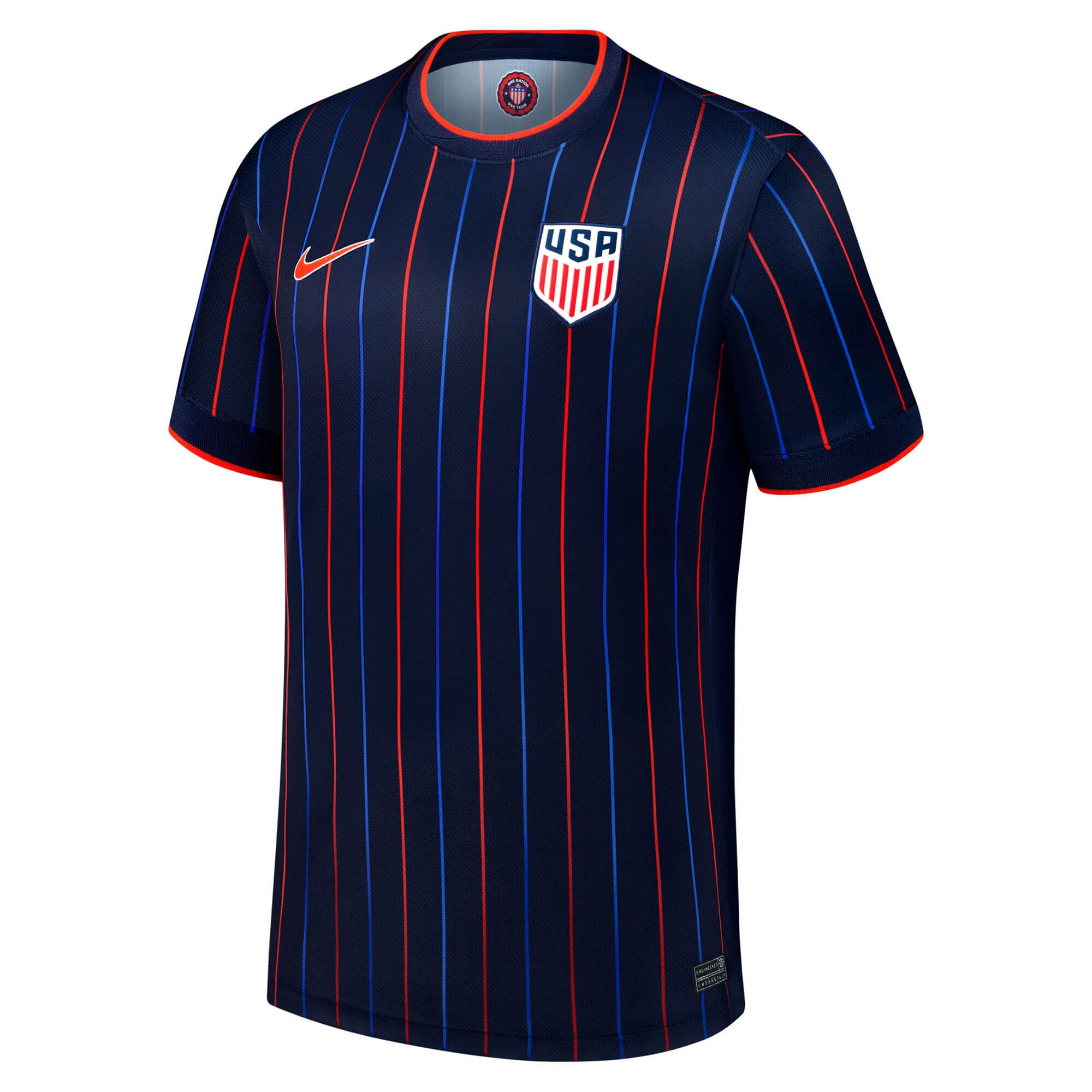 Nike Kids USA 2025/26 Away Jersey Navy/Red、mySite、bottomscart