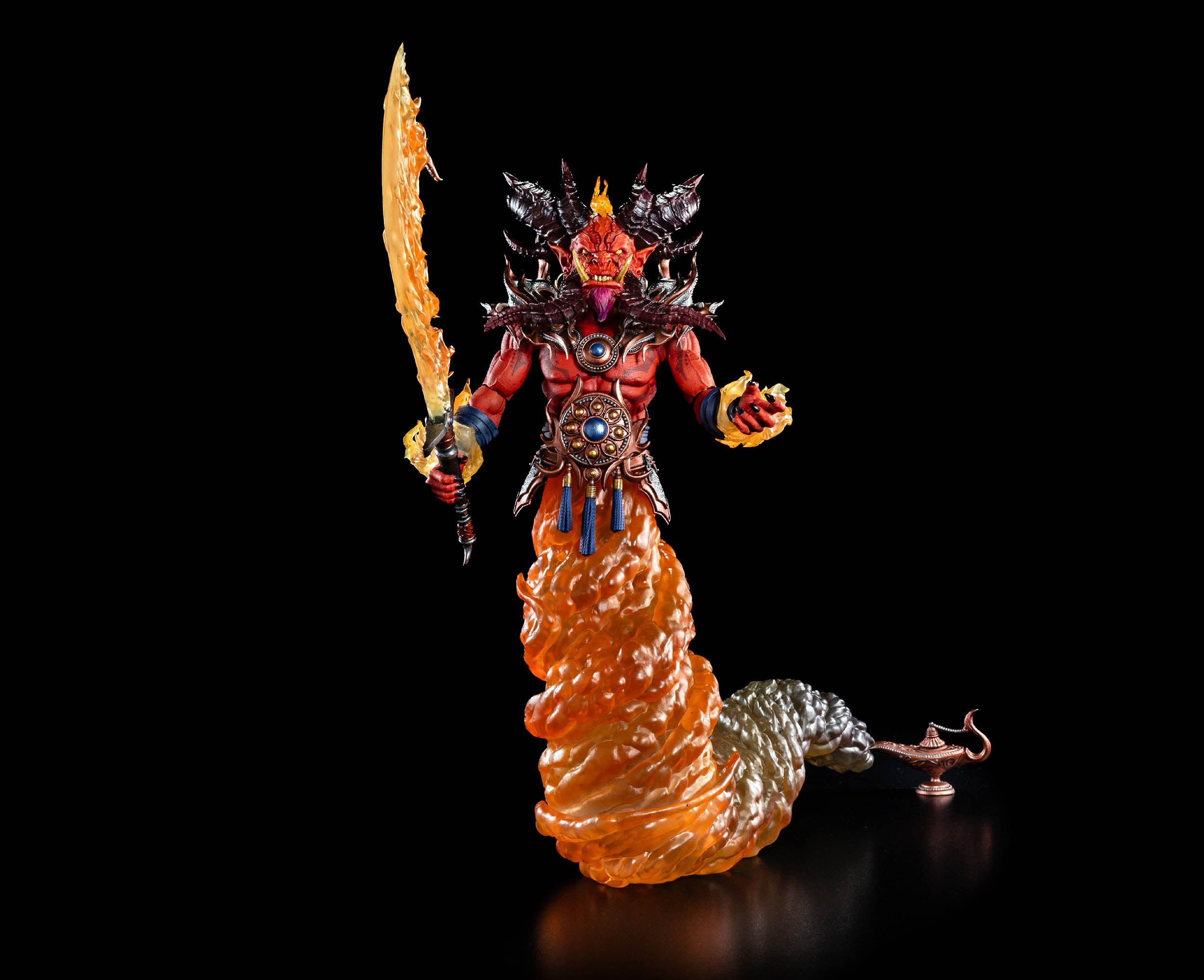 Mythic Legions Reign of the Beasts: J’hennem、mySite、hgirdovlk